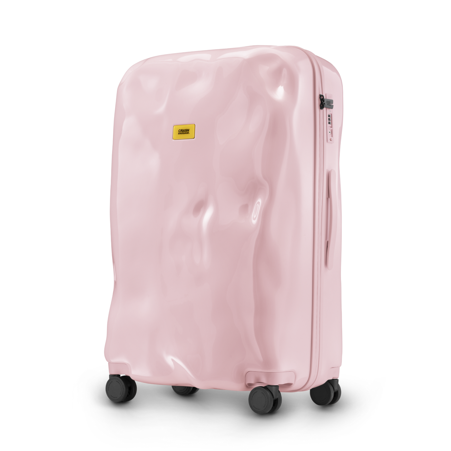 CRASH BAGGAGE ICON Large Dented Suitcase