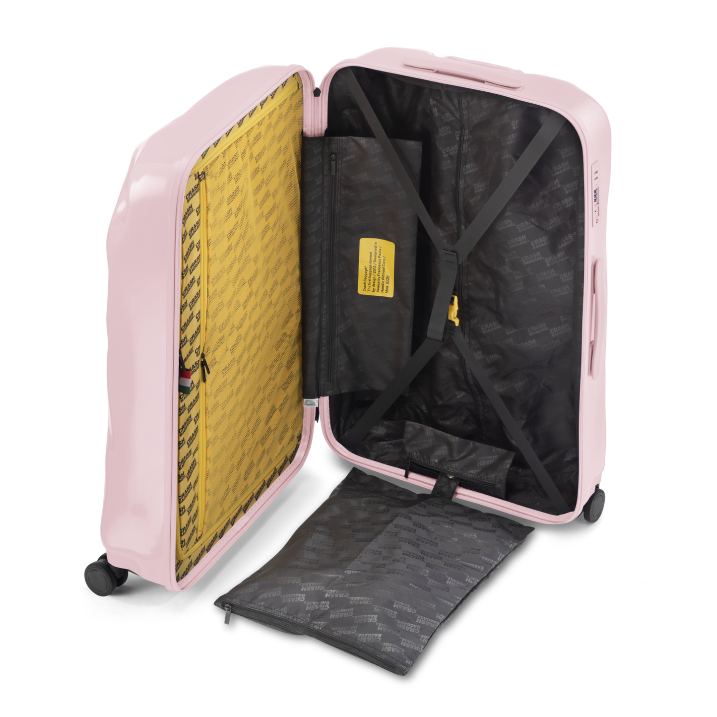 CRASH BAGGAGE ICON Large Dented Suitcase