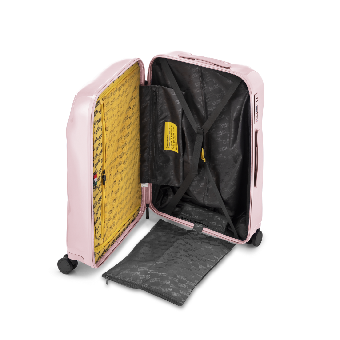 CRASH BAGGAGE ICON medium dented suitcase