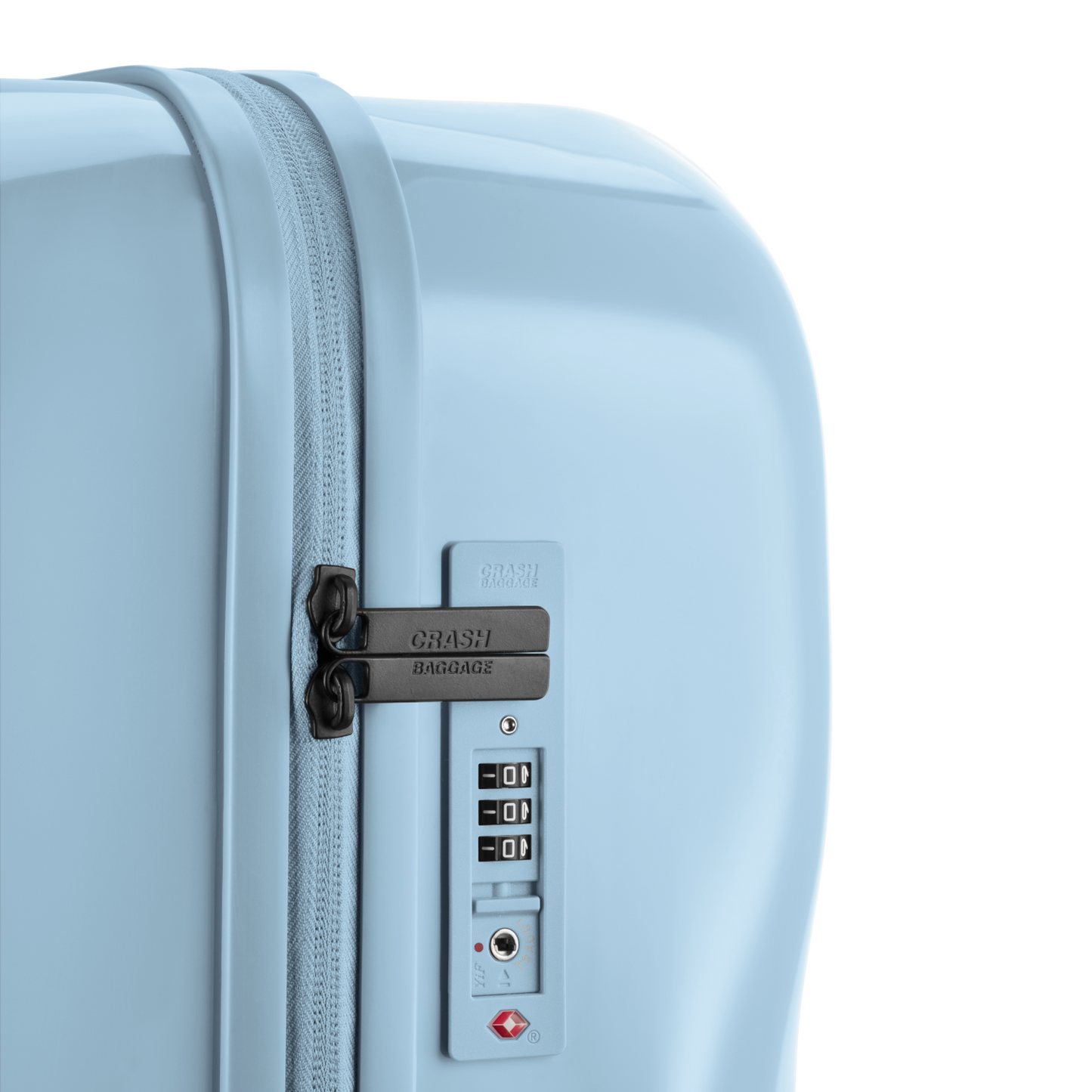 CRASH BAGGAGE ICON Large Dented Suitcase