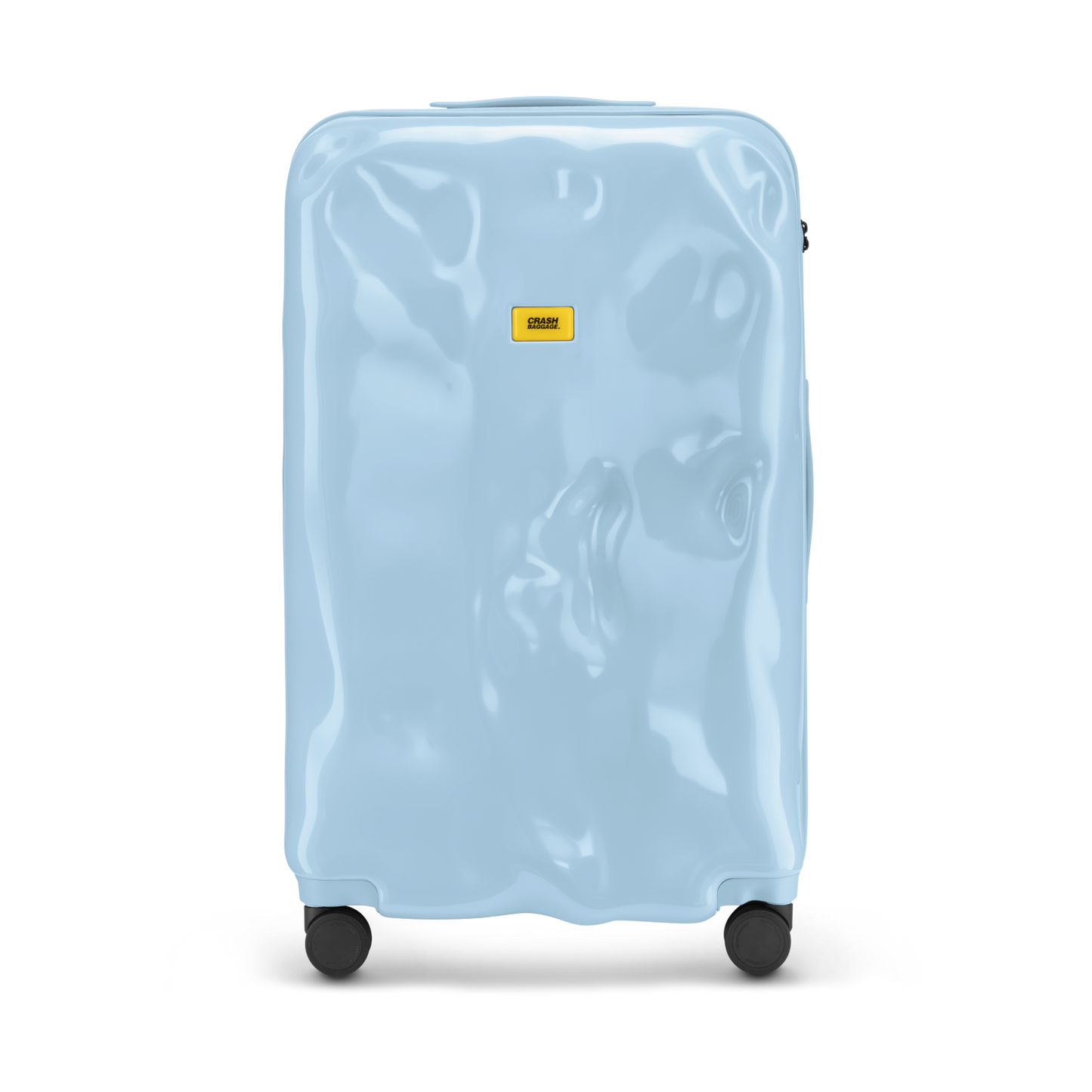 CRASH BAGGAGE ICON Large Dented Suitcase