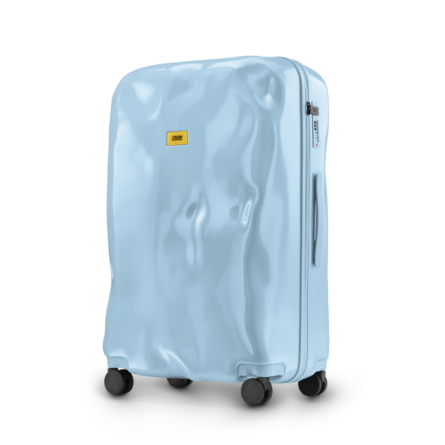 CRASH BAGGAGE ICON Large Dented Suitcase