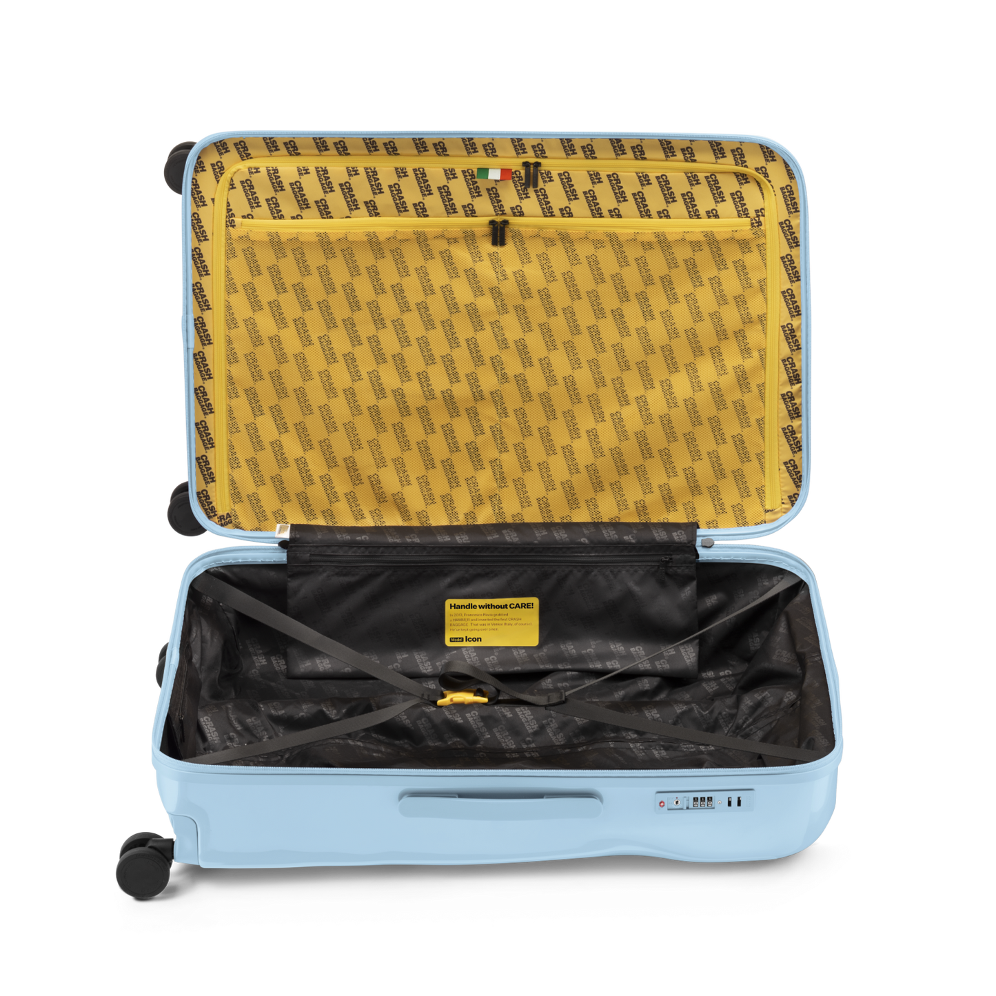 CRASH BAGGAGE ICON Large Dented Suitcase