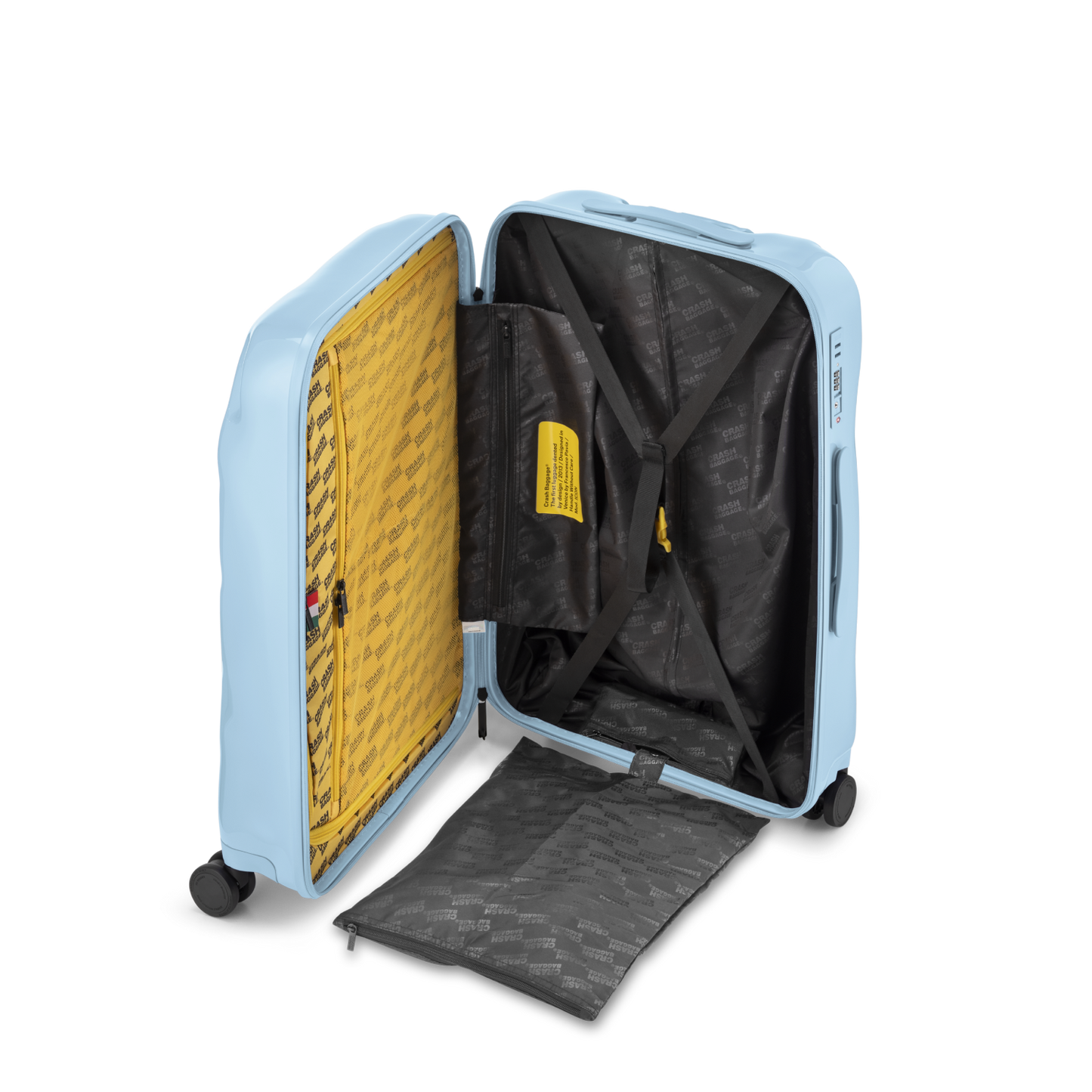 CRASH BAGGAGE ICON medium dented suitcase