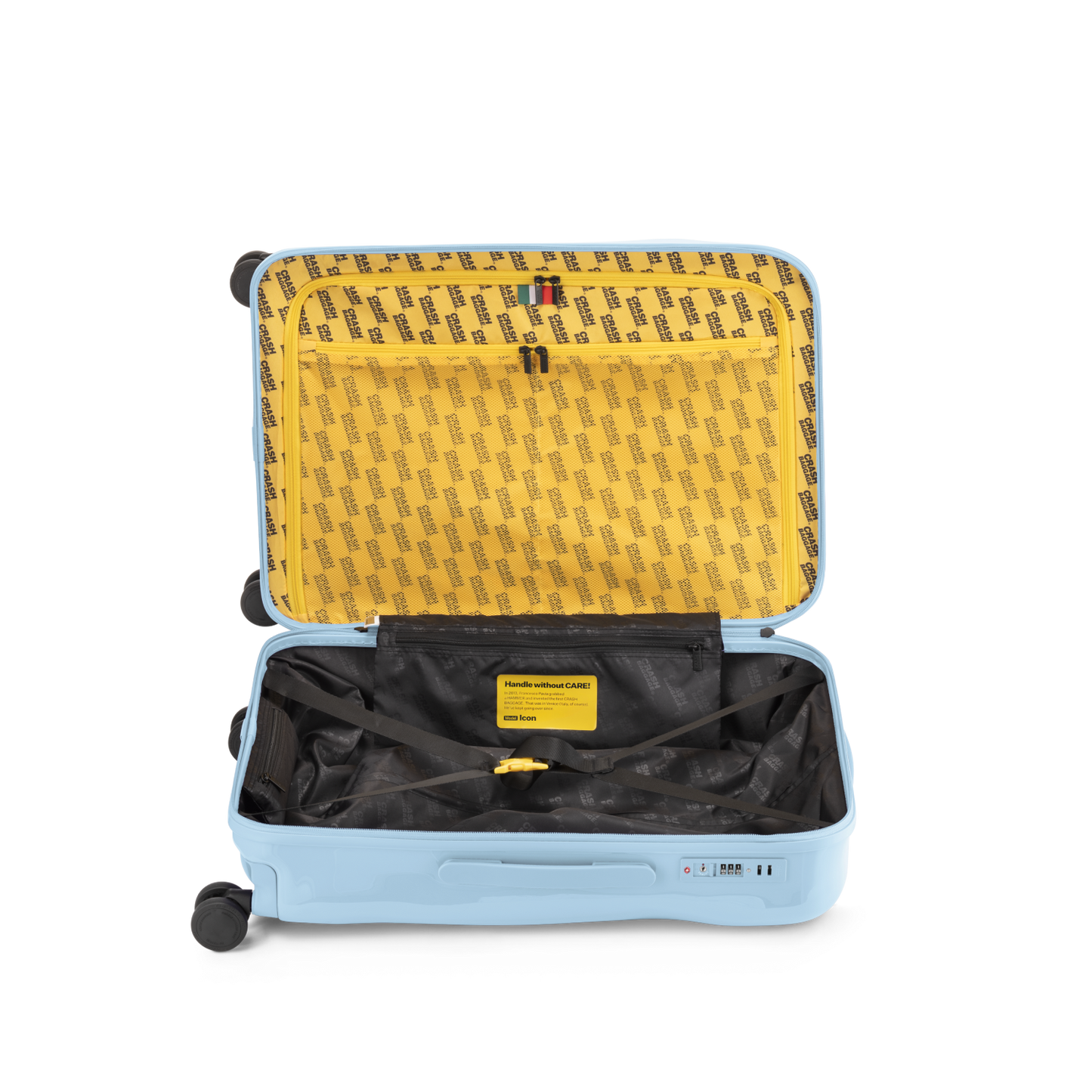 CRASH BAGGAGE ICON medium dented suitcase