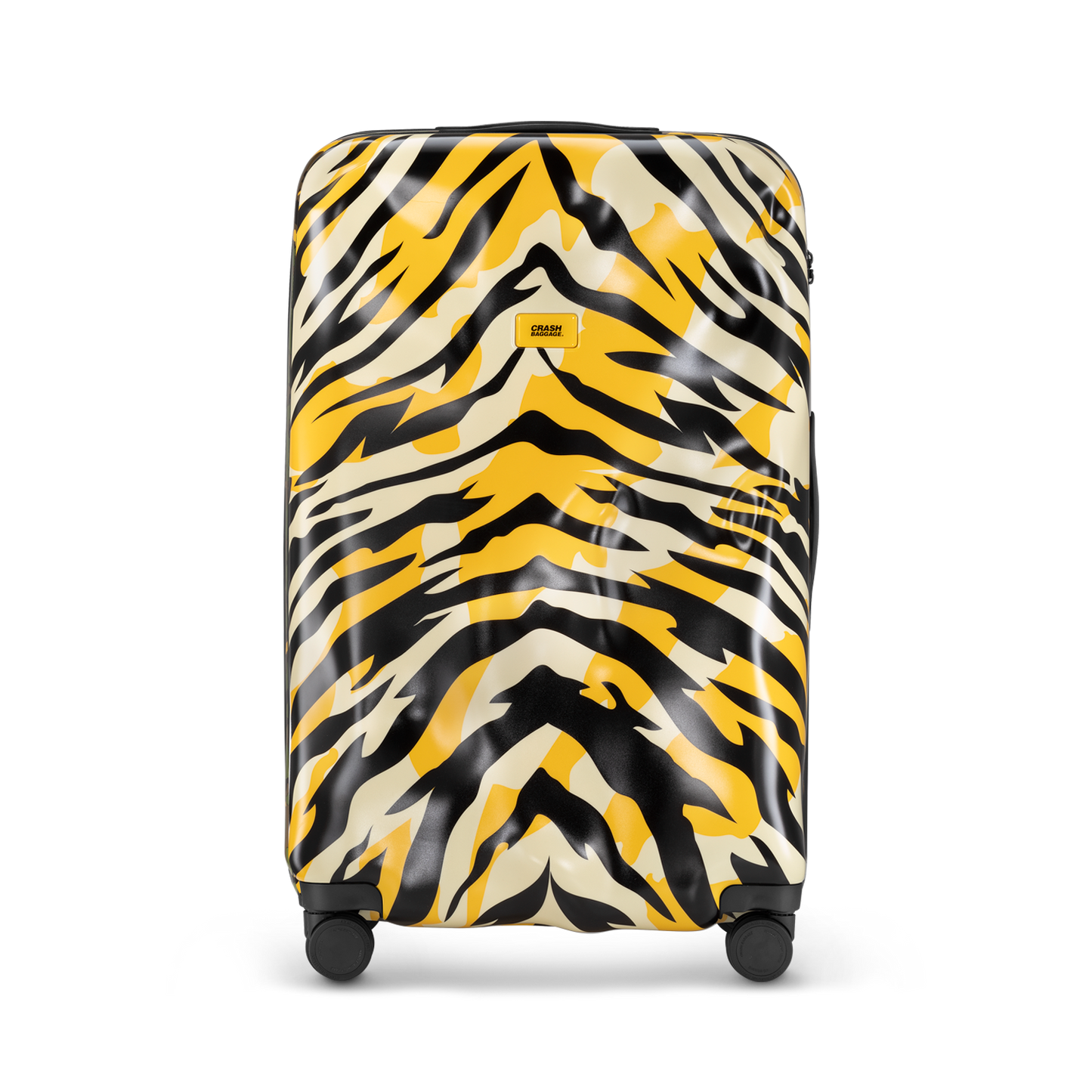 CRASH BAGGAGE ICON Large Dented Suitcase