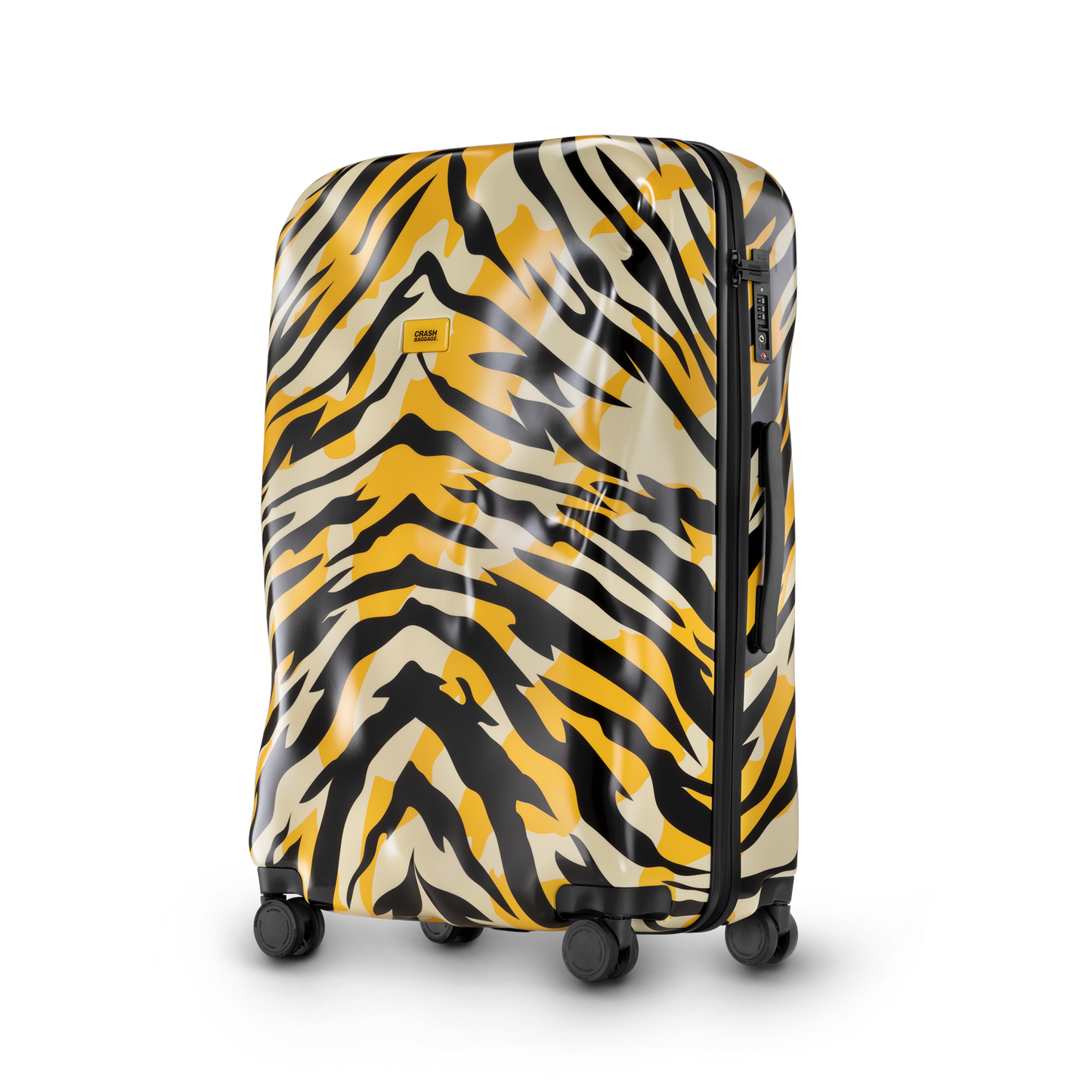 CRASH BAGGAGE ICON Large Dented Suitcase