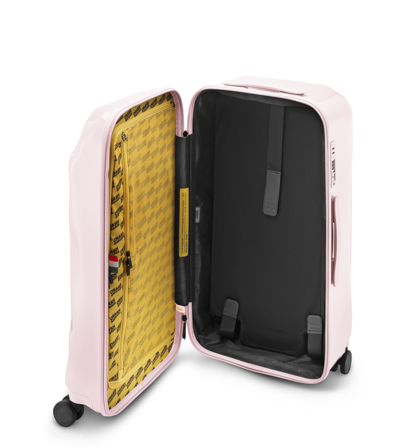 Valise COFFRE À BAGAGES CRASH