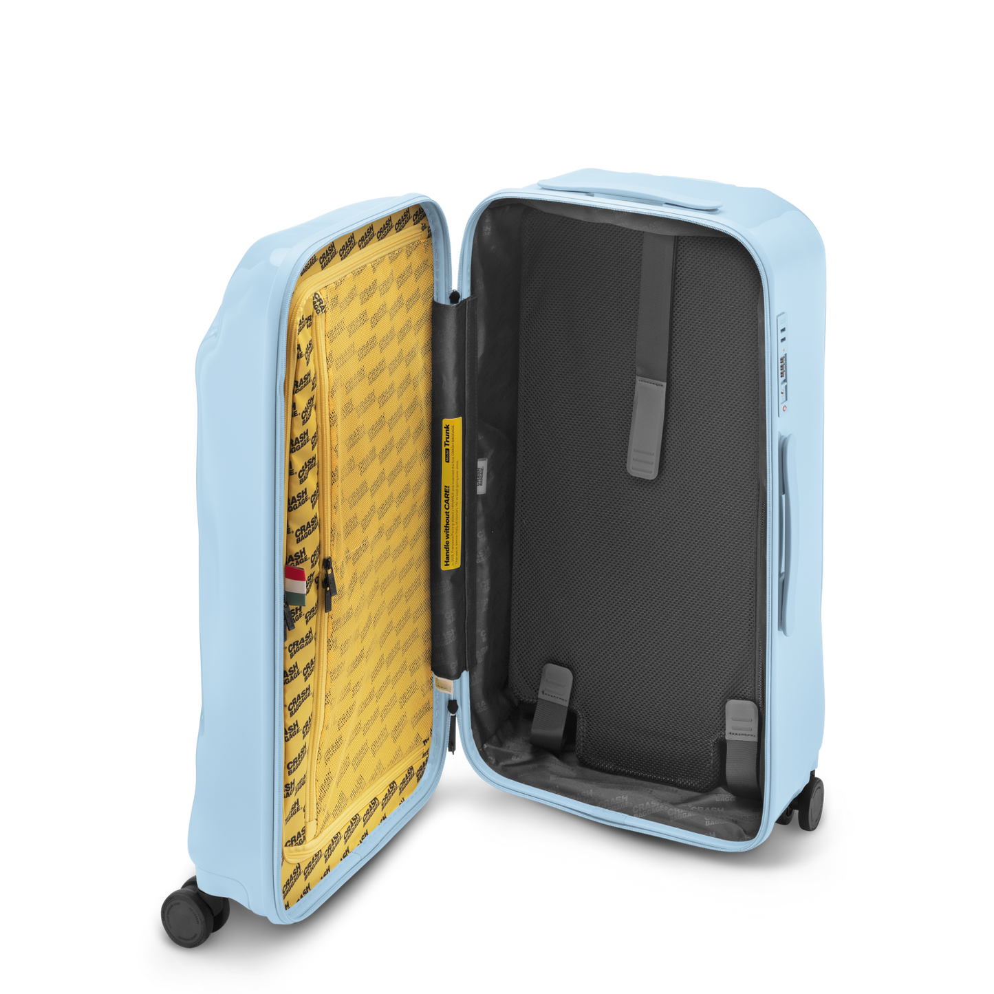 Valise COFFRE À BAGAGES CRASH