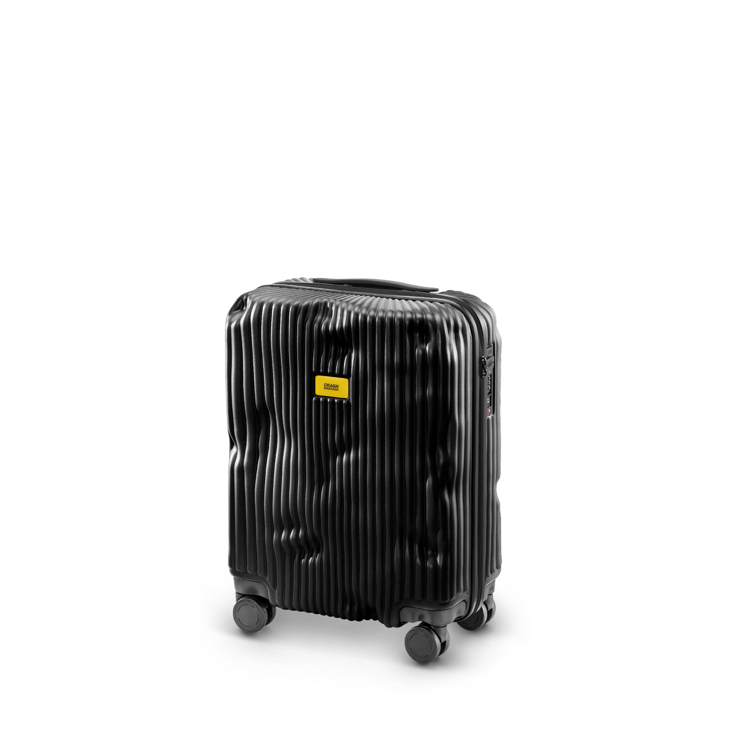 CRASH BAGGAGE STRIPE Small Dented Suitcase