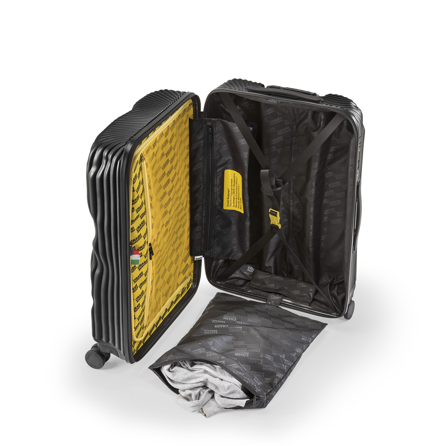 Dented Suitcase CRASH BAGGAGE STRIPE medium