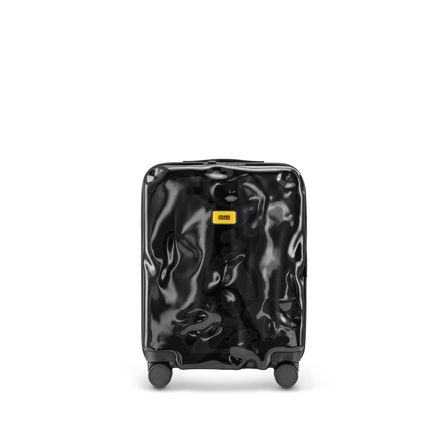 CRASH BAGGAGE TRANSPARENT small dented suitcase