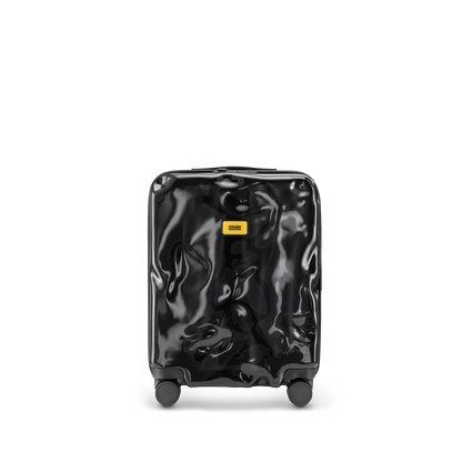 CRASH BAGGAGE TRANSPARENT small dented suitcase