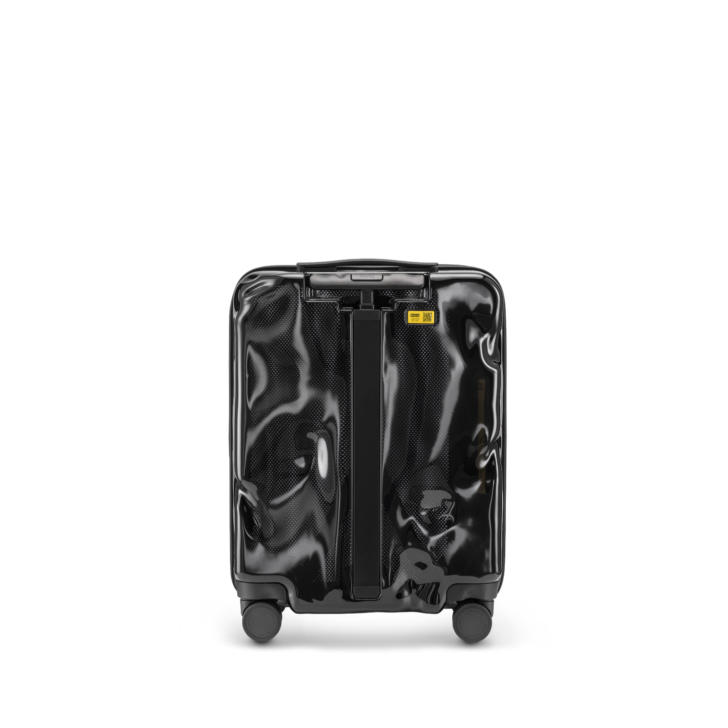 CRASH BAGGAGE TRANSPARENT small dented suitcase