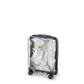 CRASH BAGGAGE TRANSPARENT small dented suitcase