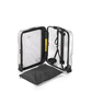 CRASH BAGGAGE TRANSPARENT small dented suitcase