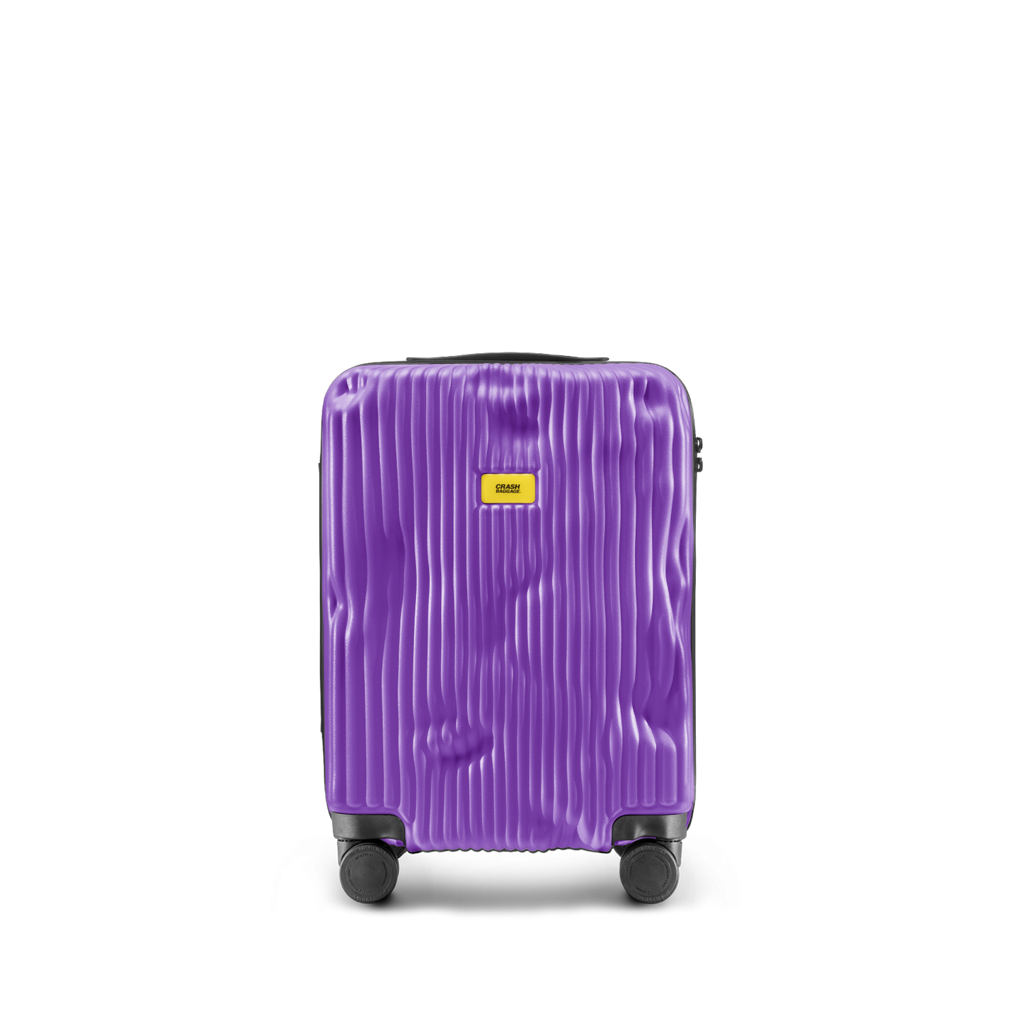 CRASH BAGGAGE STRIPE Small Dented Suitcase