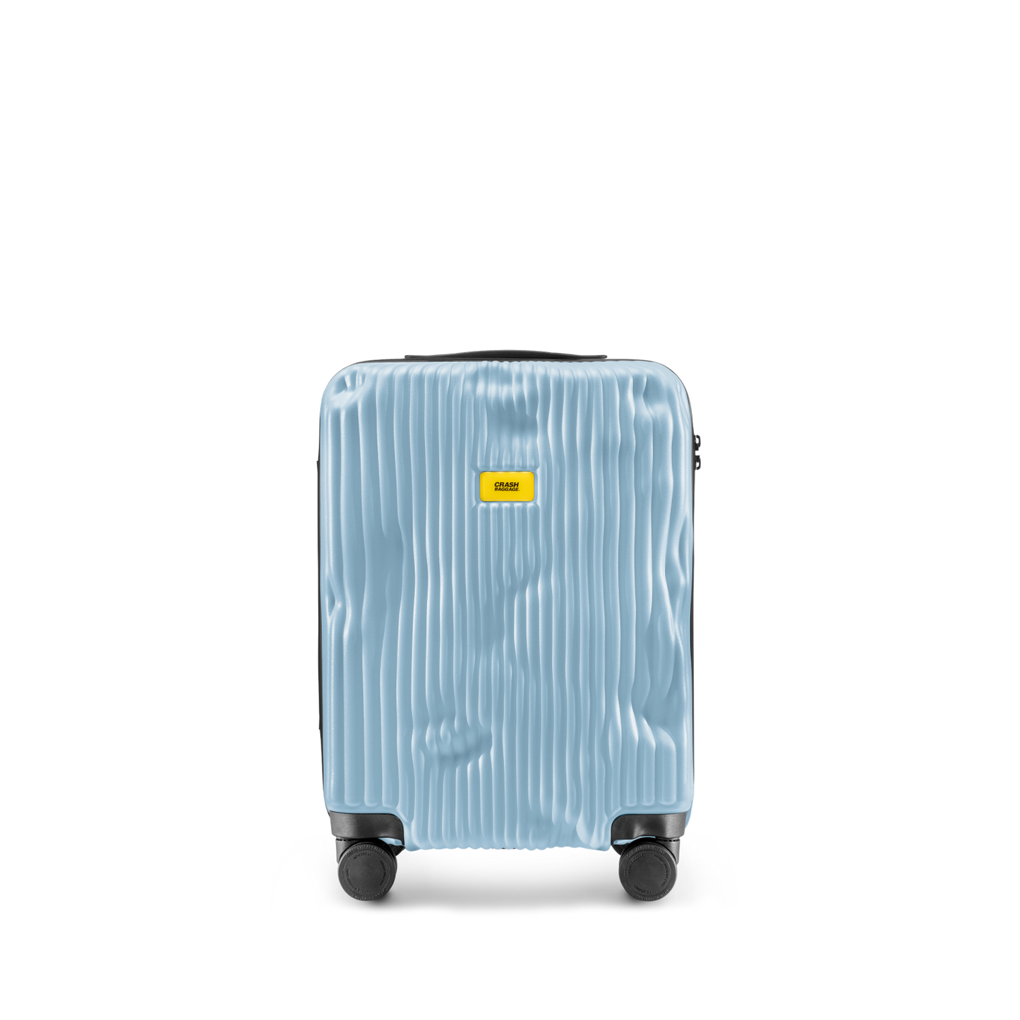 CRASH BAGGAGE STRIPE Small Dented Suitcase