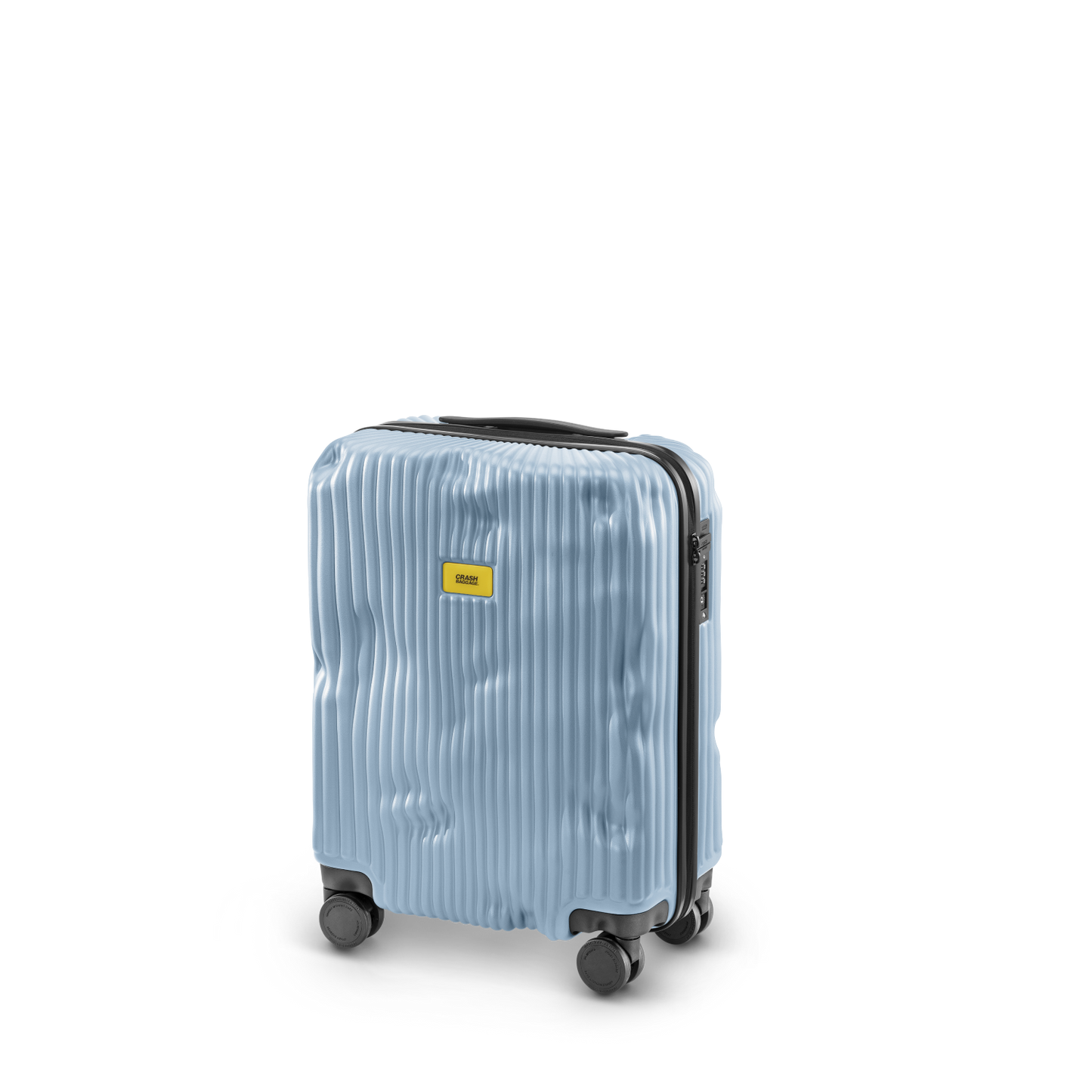 CRASH BAGGAGE STRIPE Small Dented Suitcase