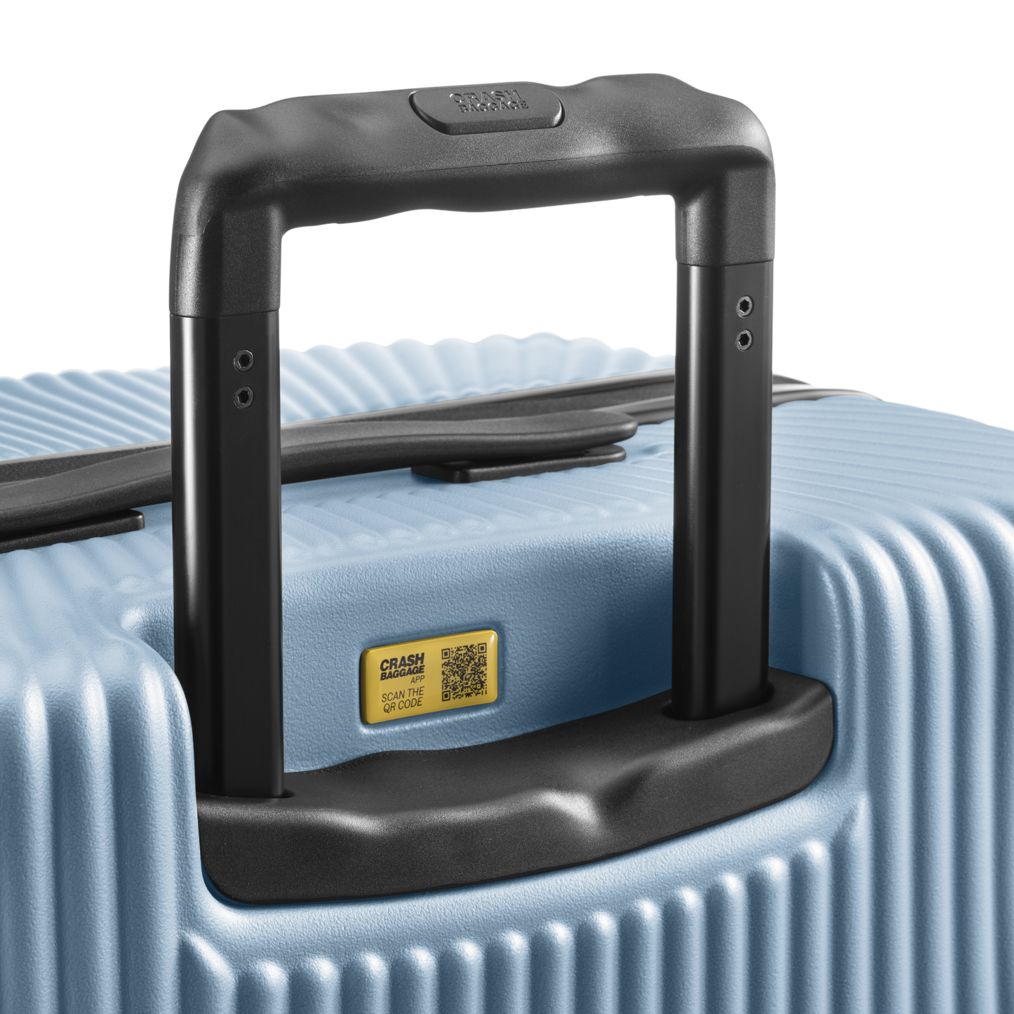 Dented Suitcase CRASH BAGGAGE STRIPE medium