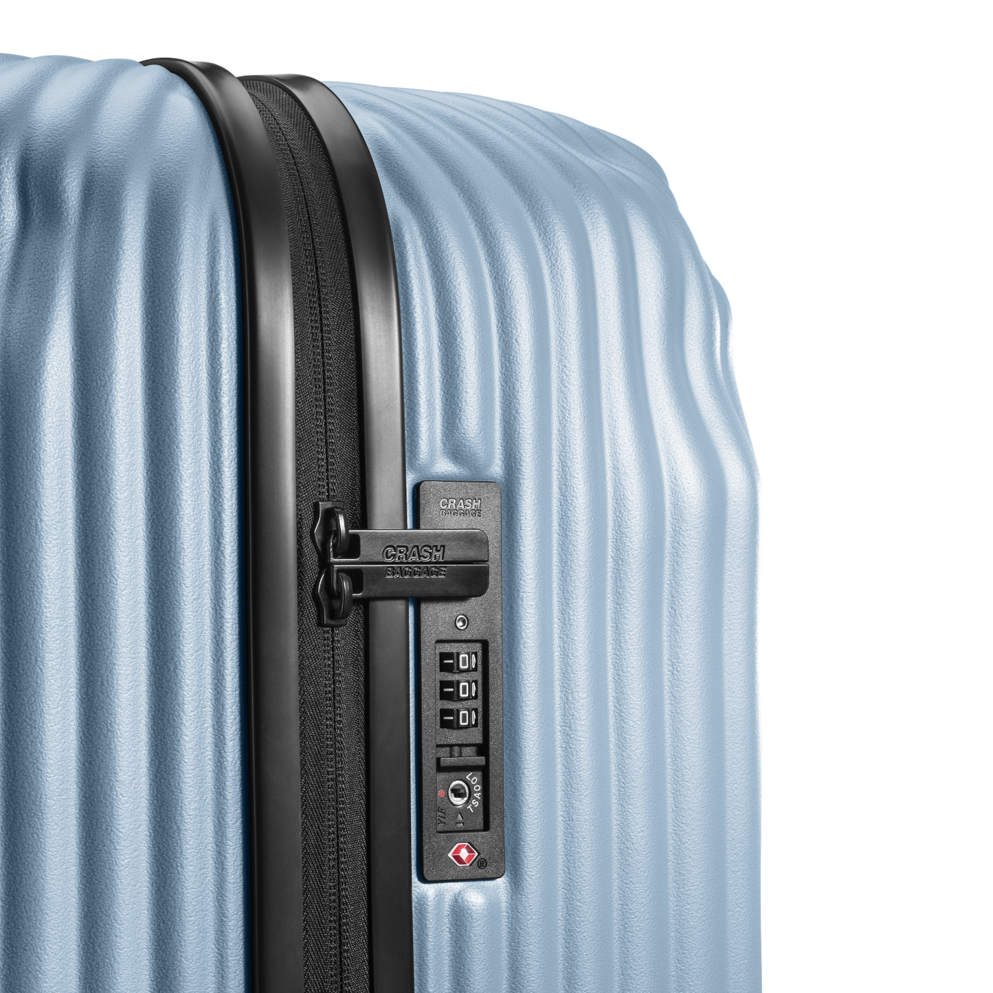 Dented Suitcase CRASH BAGGAGE STRIPE medium