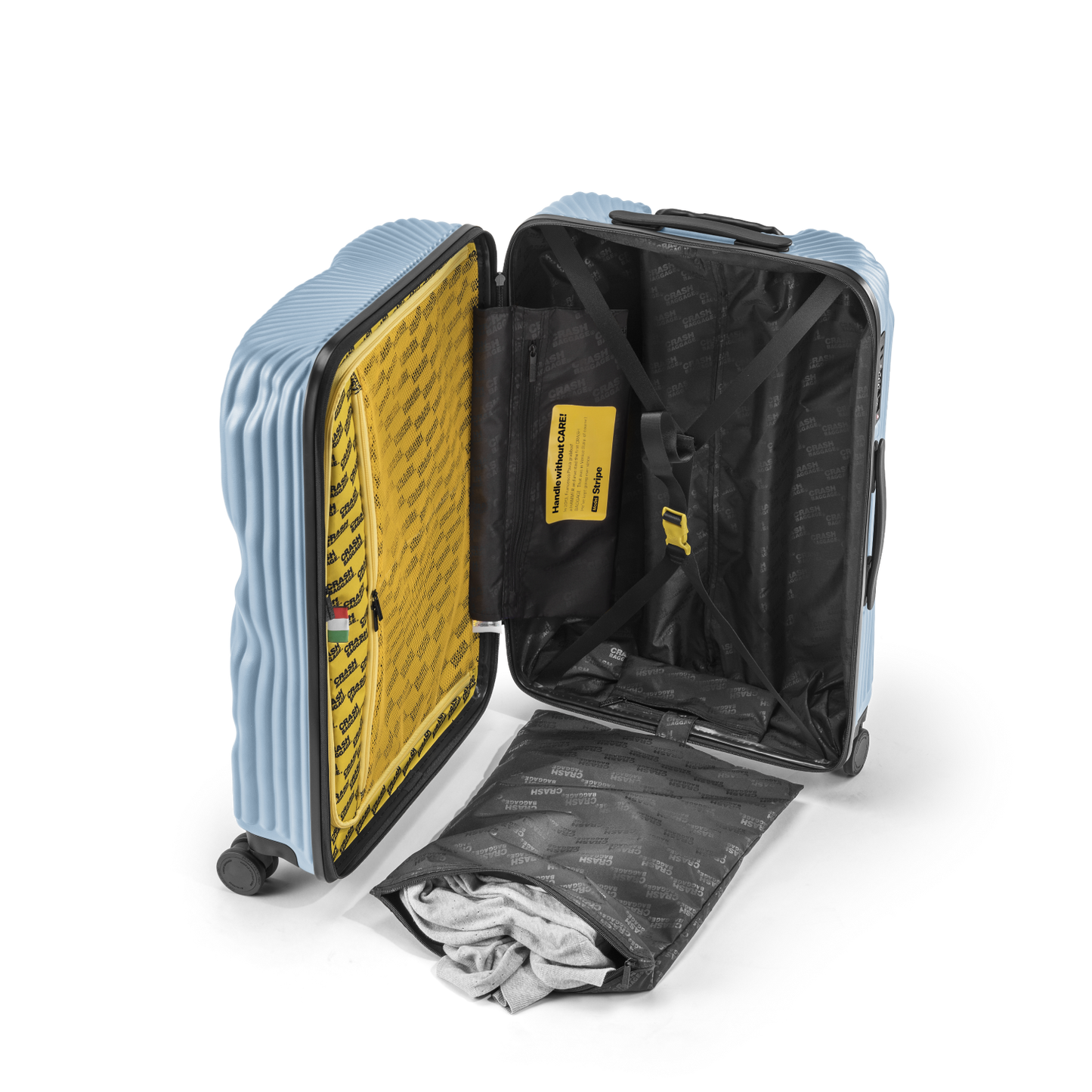 Dented Suitcase CRASH BAGGAGE STRIPE medium