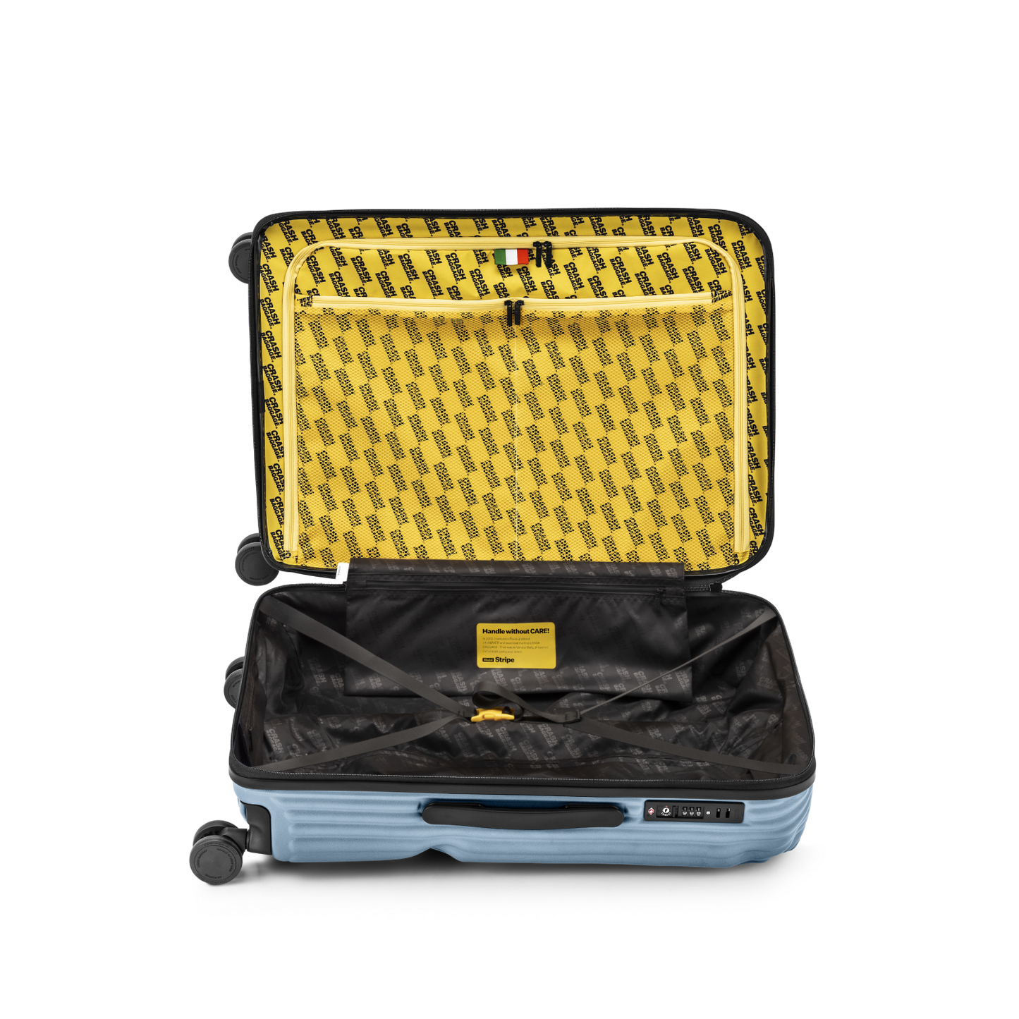 Dented Suitcase CRASH BAGGAGE STRIPE medium