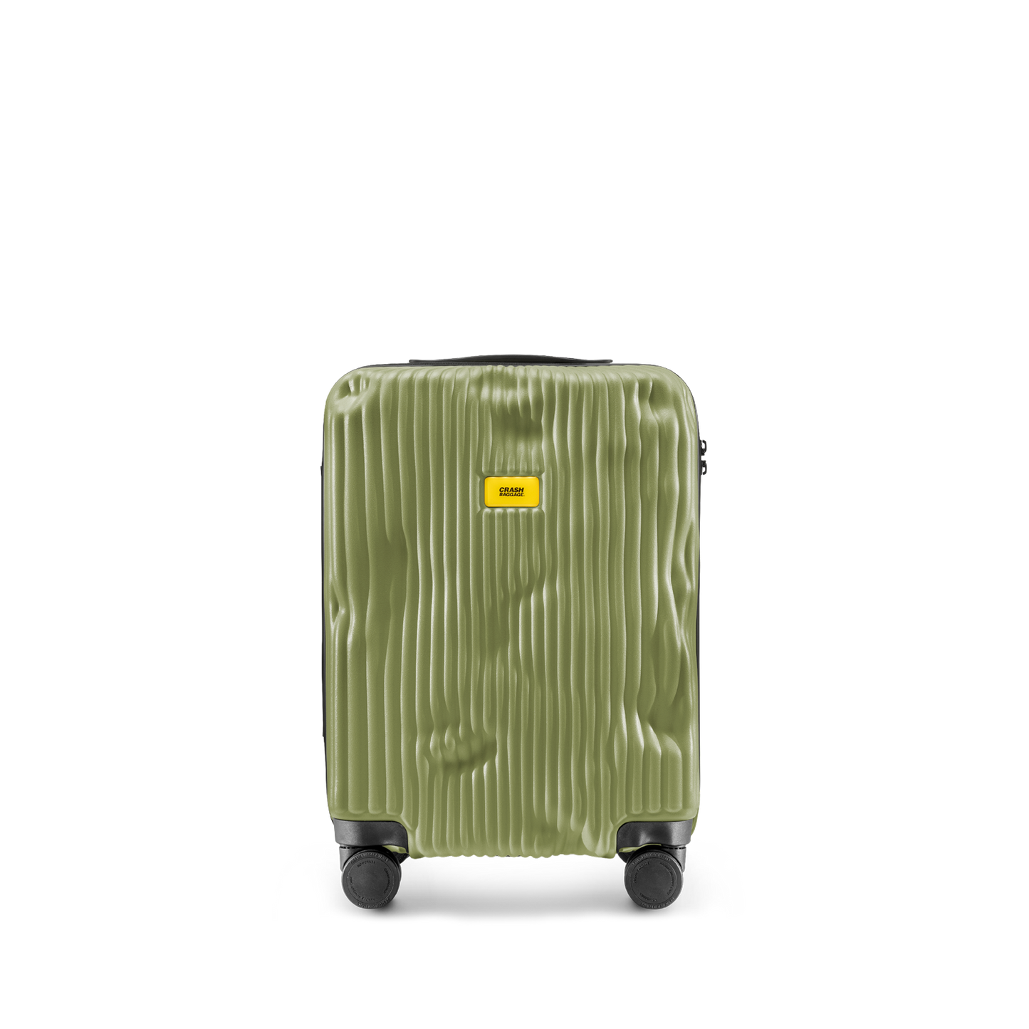 CRASH BAGGAGE STRIPE Small Dented Suitcase