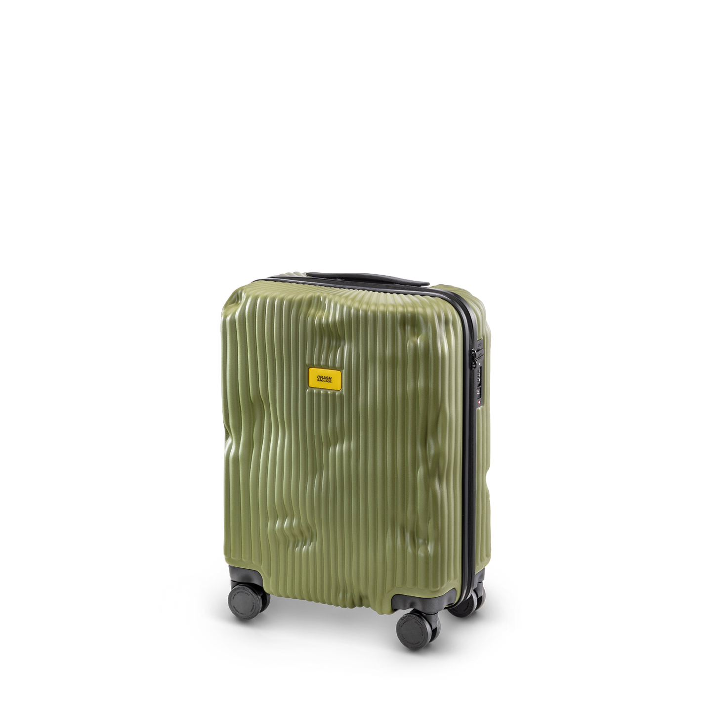 CRASH BAGGAGE STRIPE Small Dented Suitcase