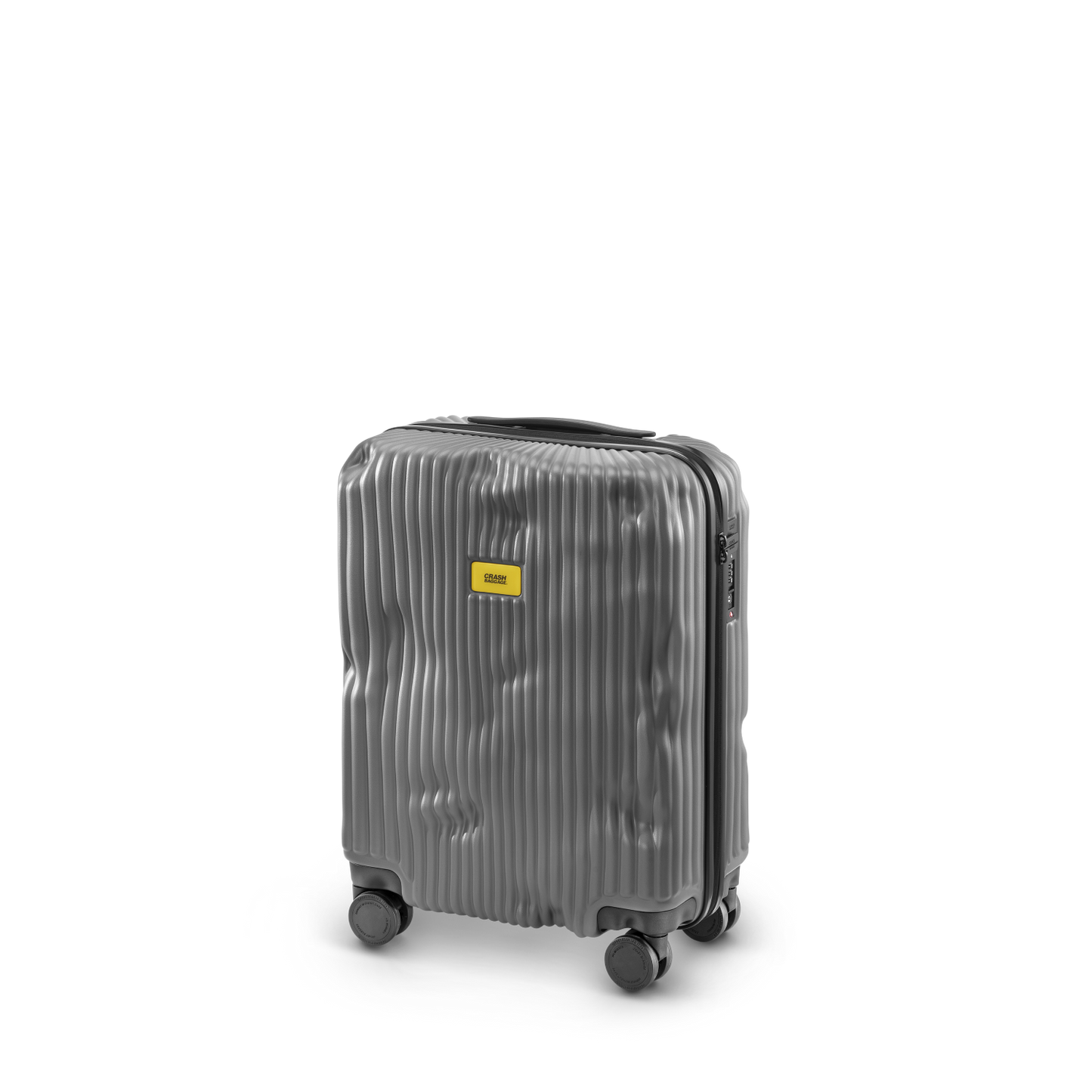 CRASH BAGGAGE STRIPE Small Dented Suitcase