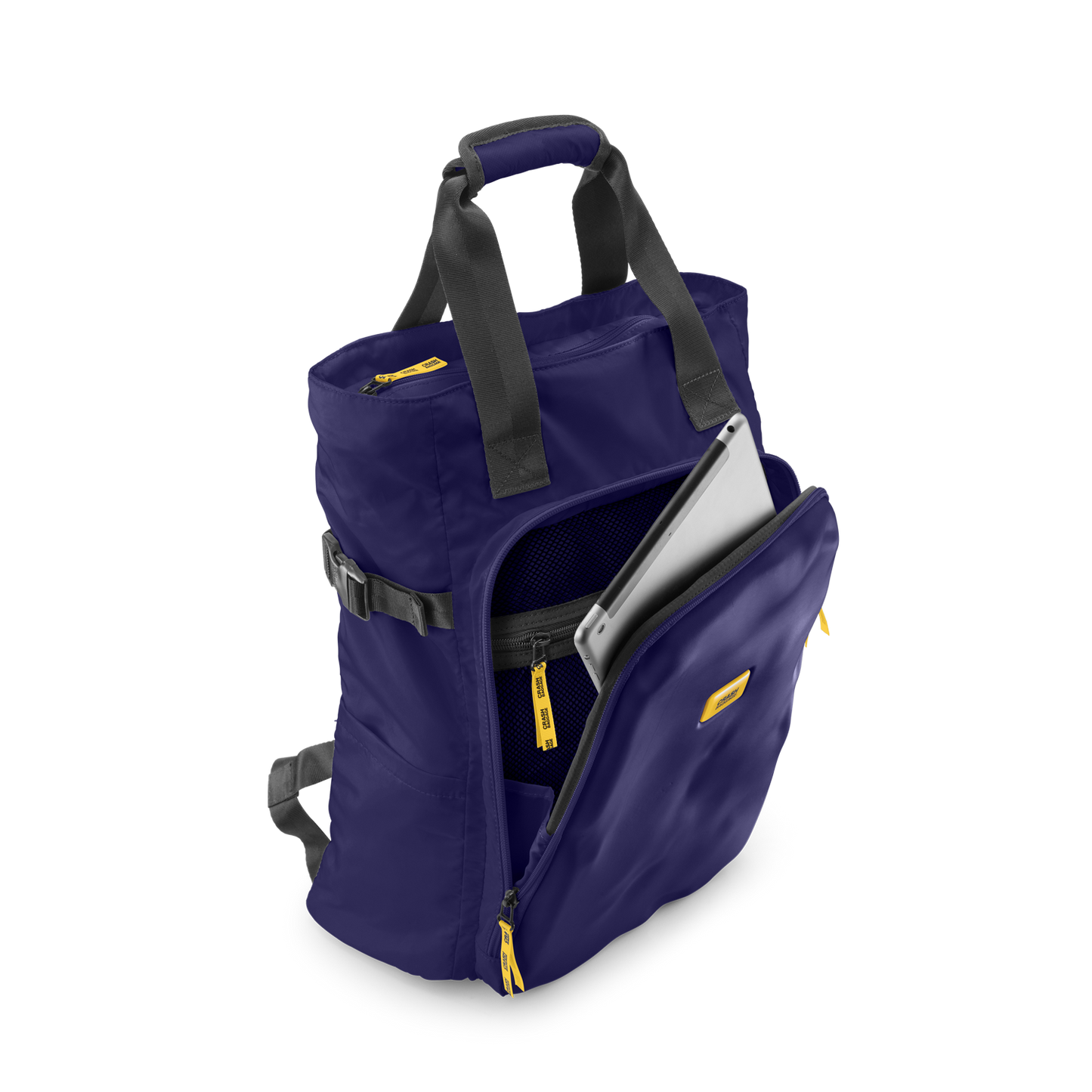 CNC TOTE BAG CRASH BAGGAGE Dented Backpack