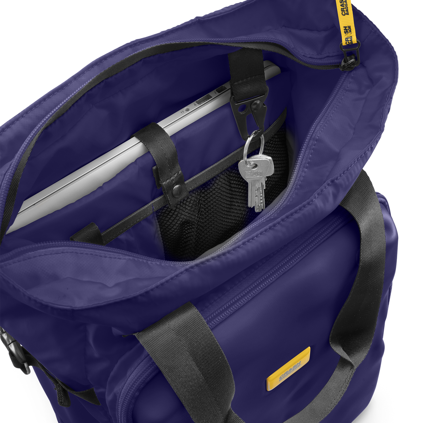 CNC TOTE BAG CRASH BAGGAGE Dented Backpack