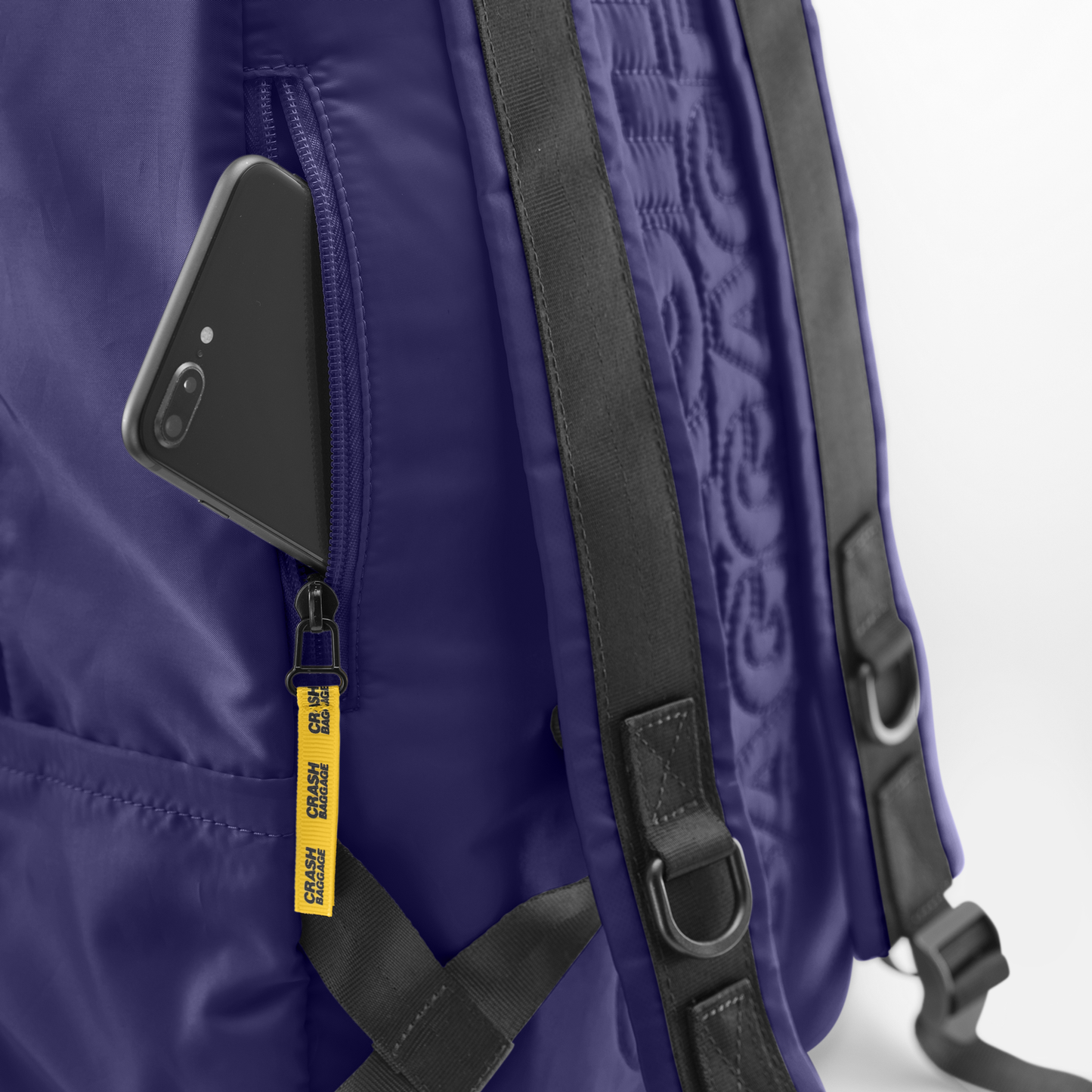 CNC TOTE BAG CRASH BAGGAGE Dented Backpack