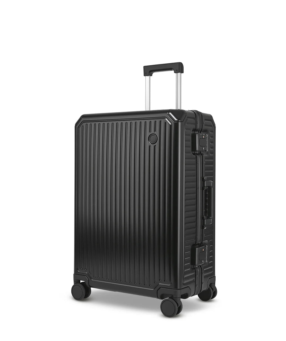ECHOLAC SHOGUN Aluminum Suitcase Trolley M Medium