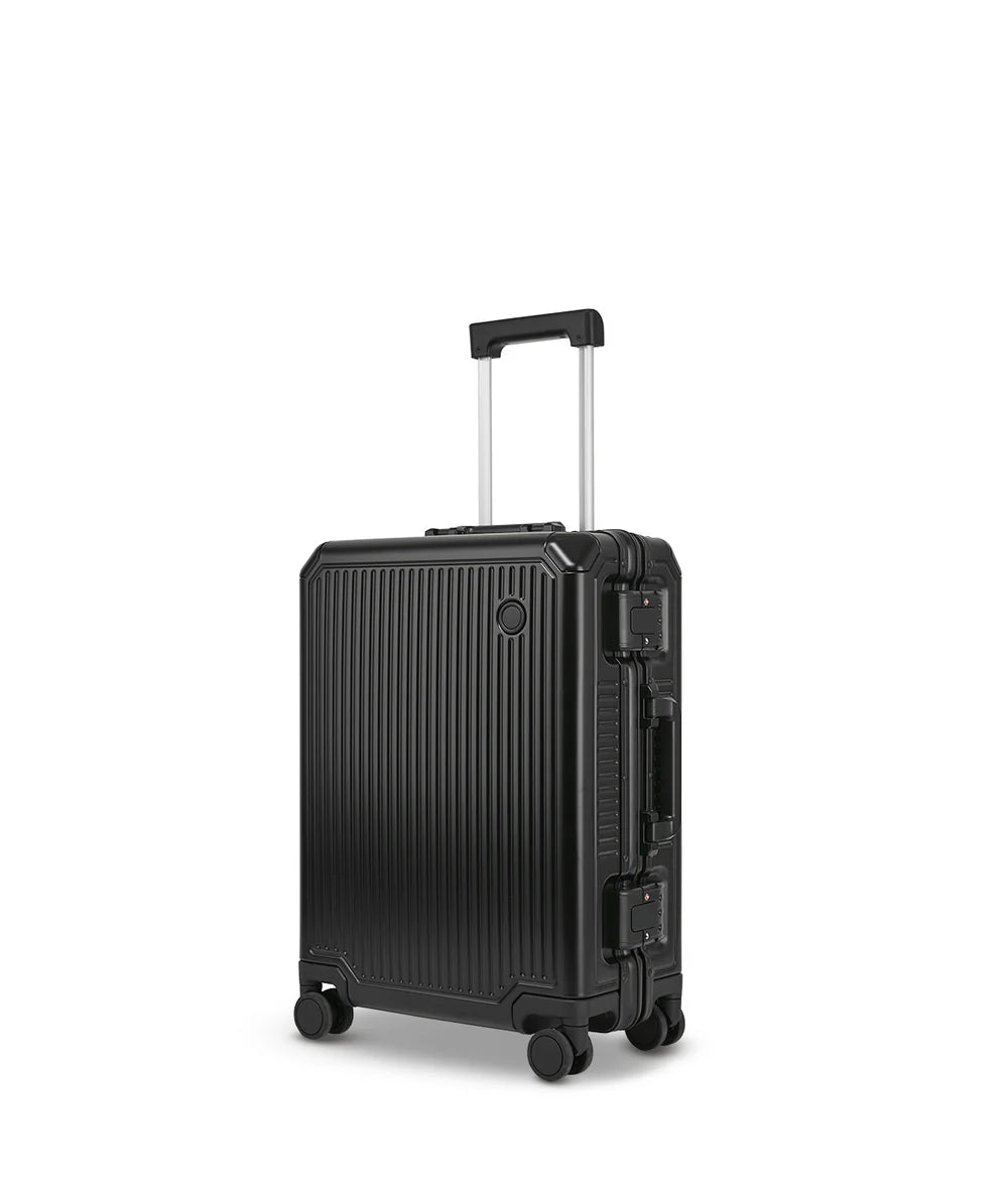 ECHOLAC SHOGUN Aluminum Hand Luggage Suitcase Trolley S Small