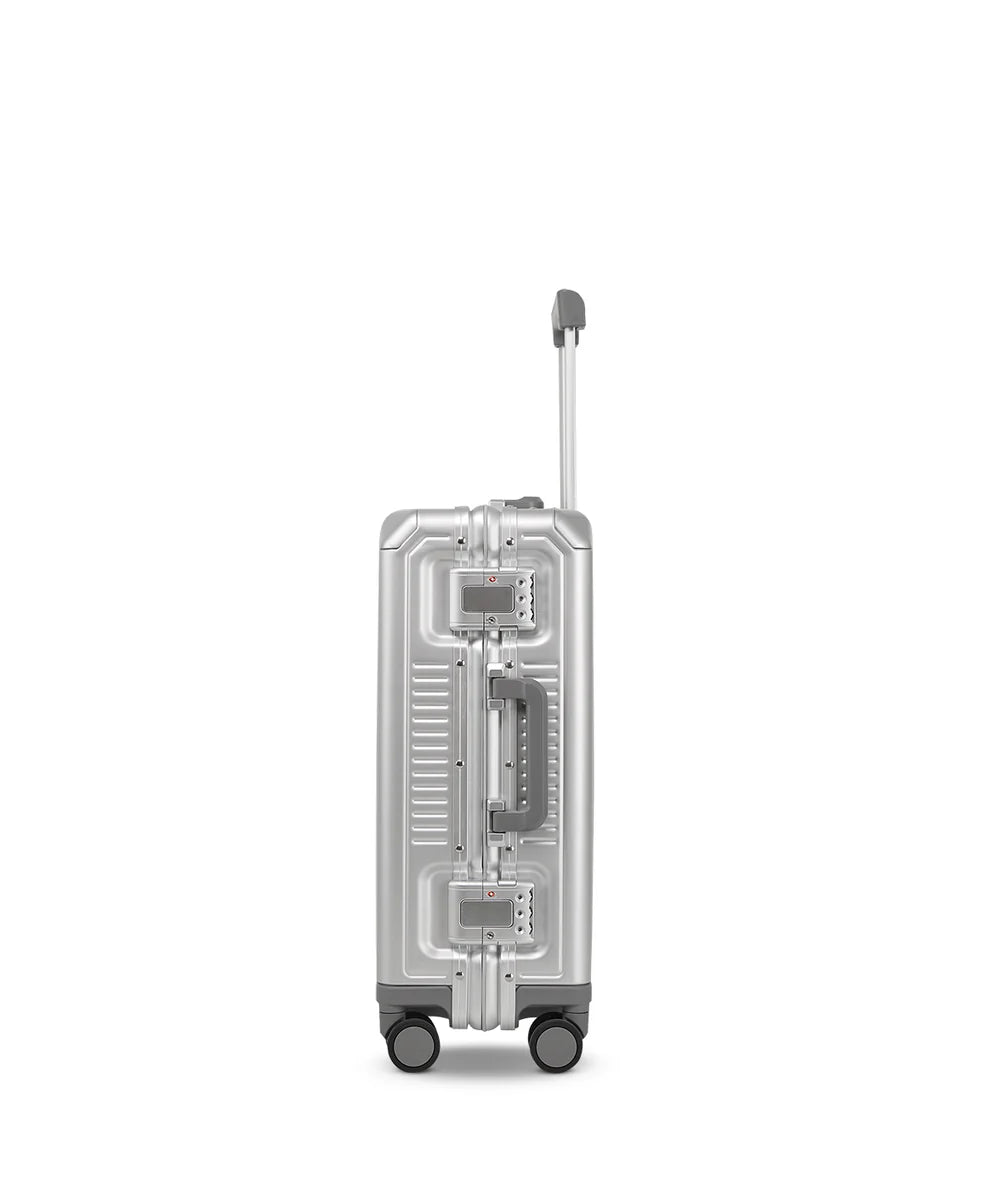 ECHOLAC SHOGUN Aluminum Hand Luggage Suitcase Trolley S Small