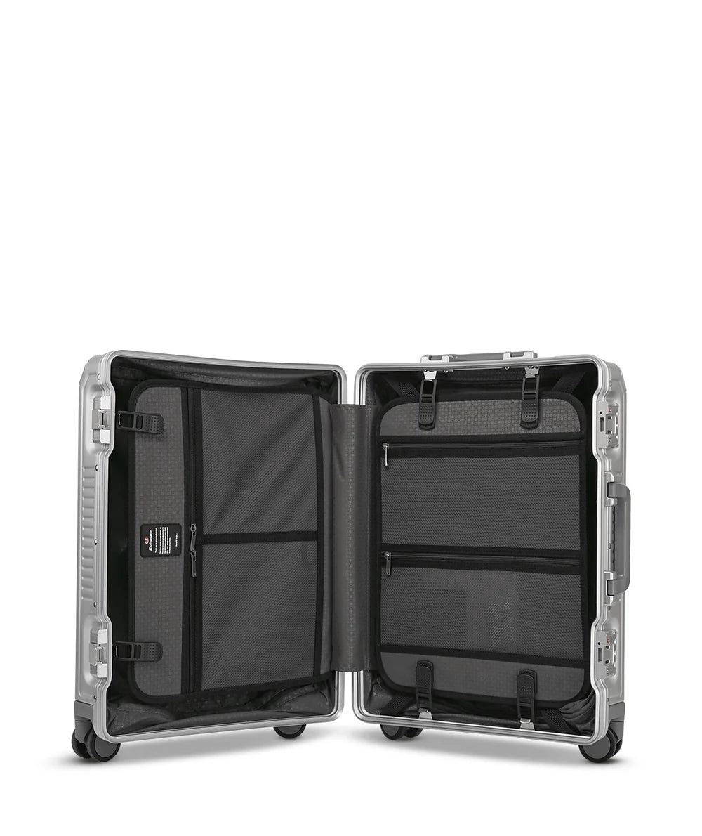 ECHOLAC SHOGUN Aluminum Hand Luggage Suitcase Trolley S Small