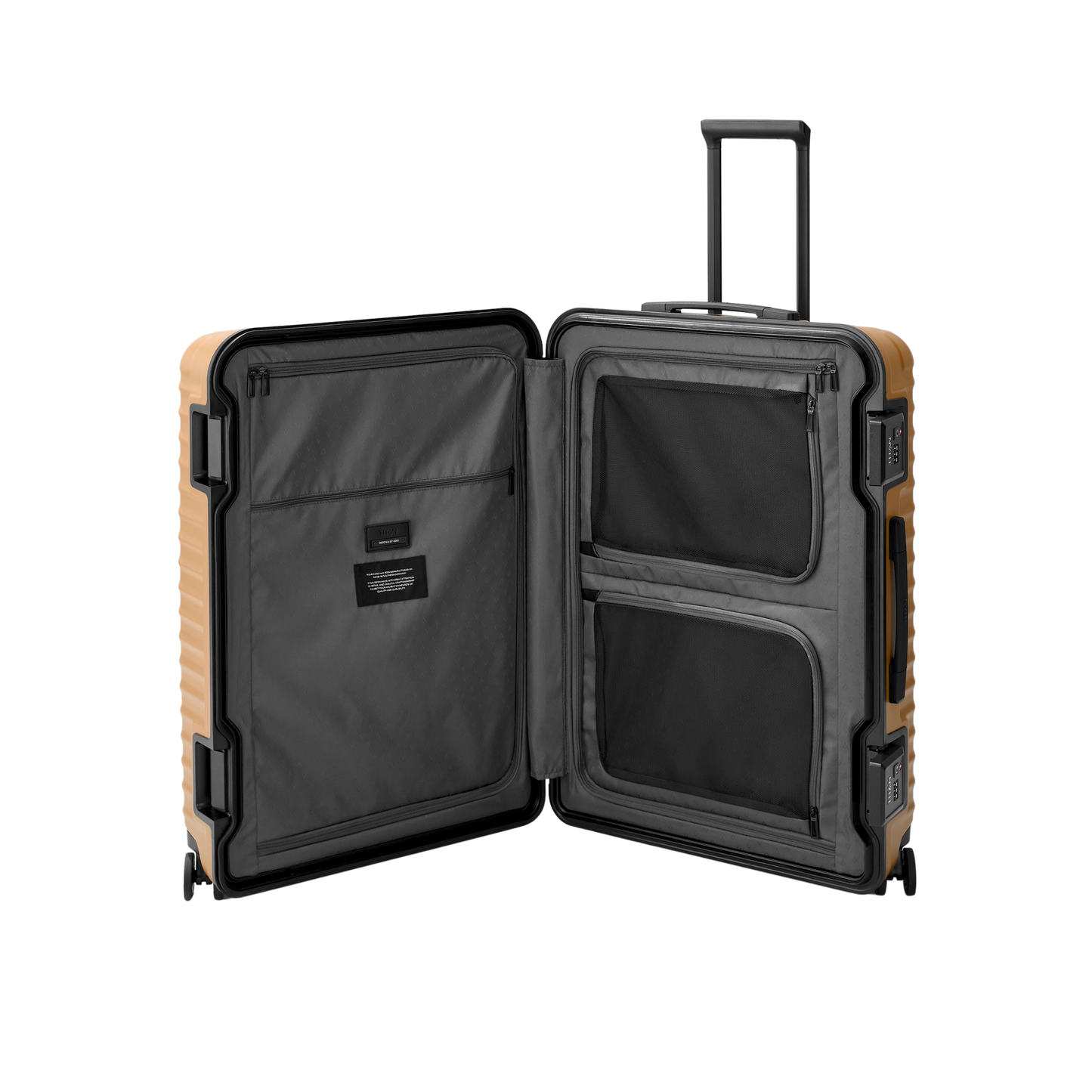 LITRON Trolley S Lightweight Hand Luggage - Polycarbonate with TSA Lock