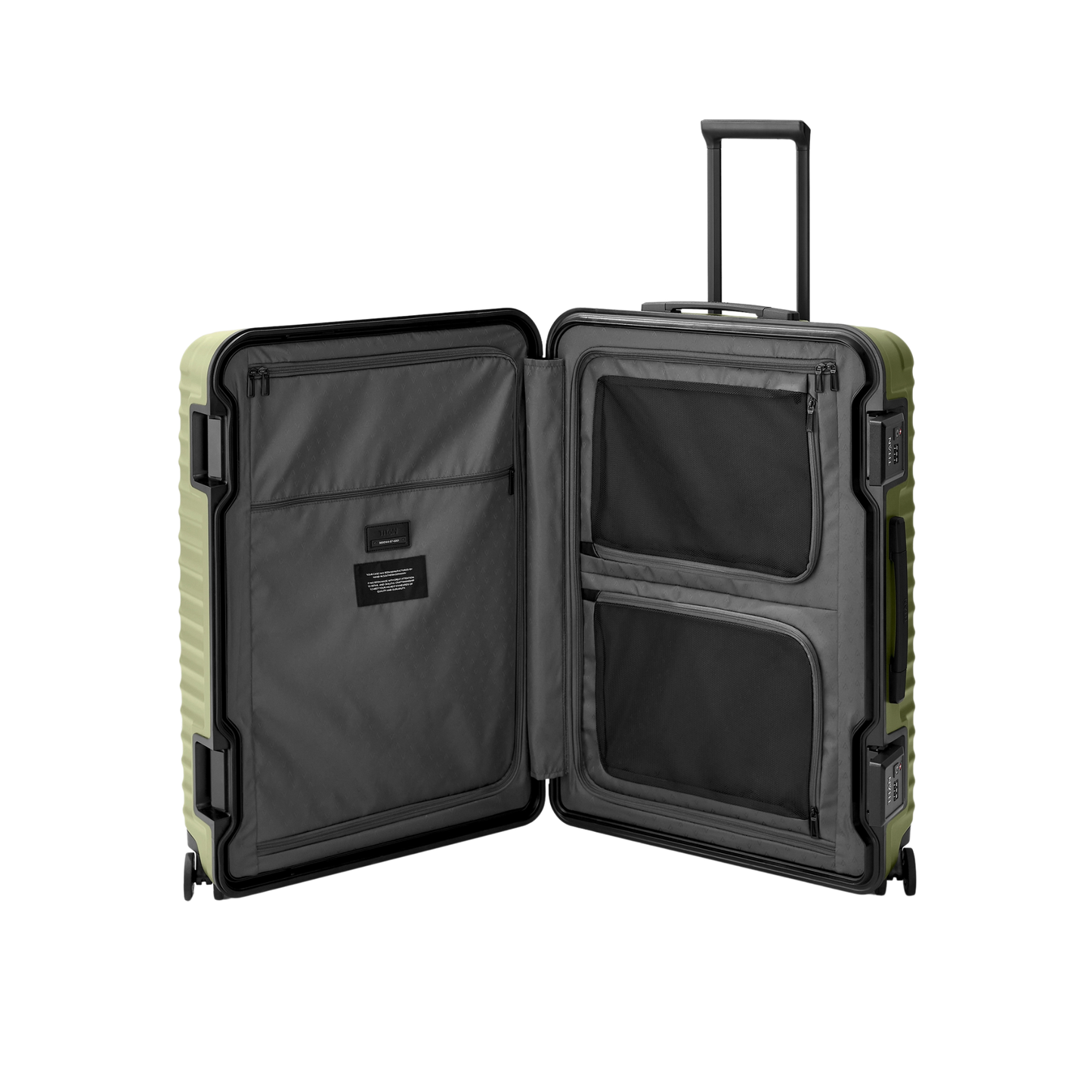 LITRON Trolley S Lightweight Hand Luggage - Polycarbonate with TSA Lock