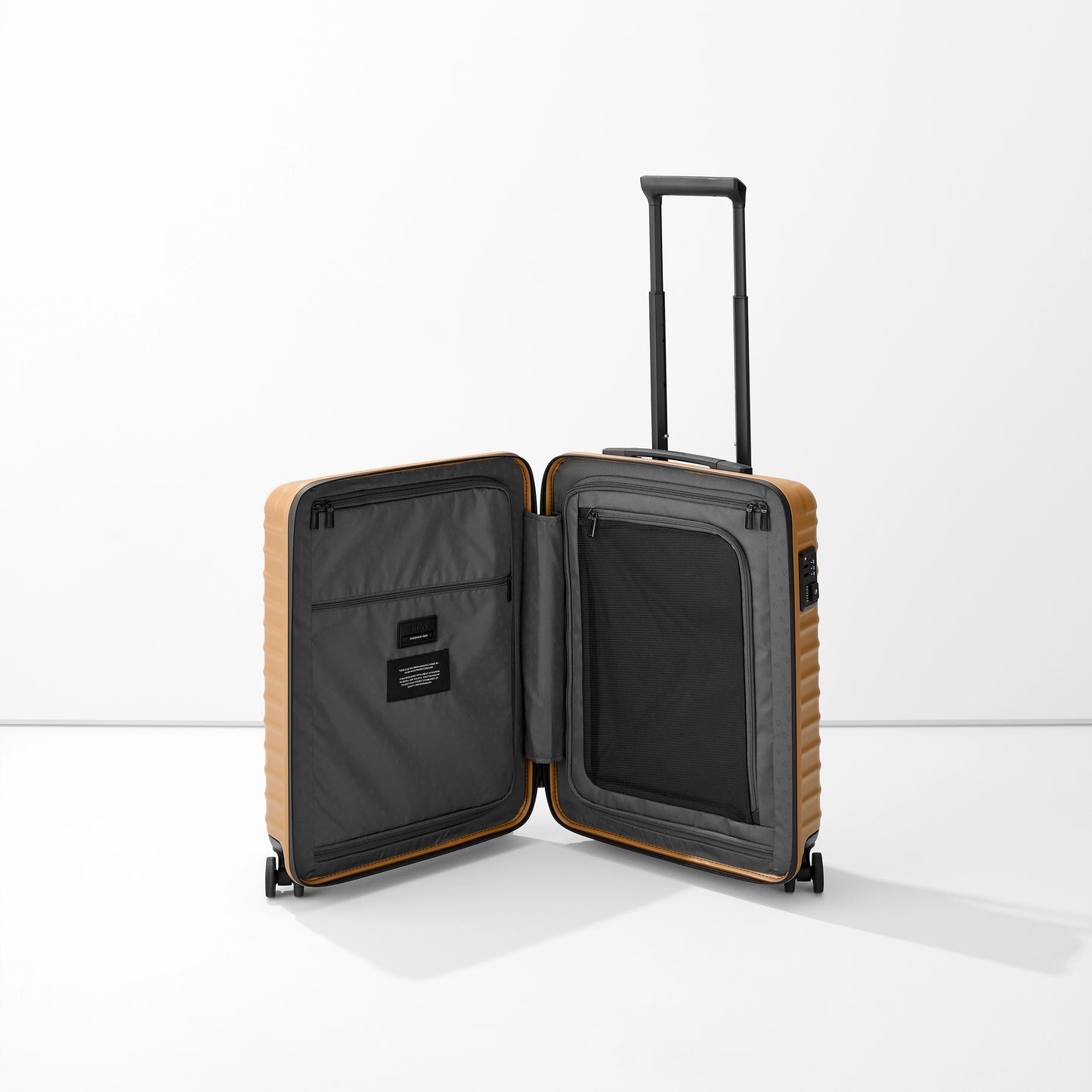 Bagage à main léger LITRON Trolley S - Polycarbonate avec serrure TSA