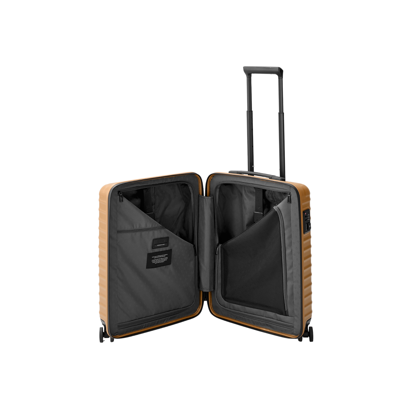 Titan Upgrade Trolley S20 - Valigia da cabina, 55 x 40 x 20 cm - Valigie