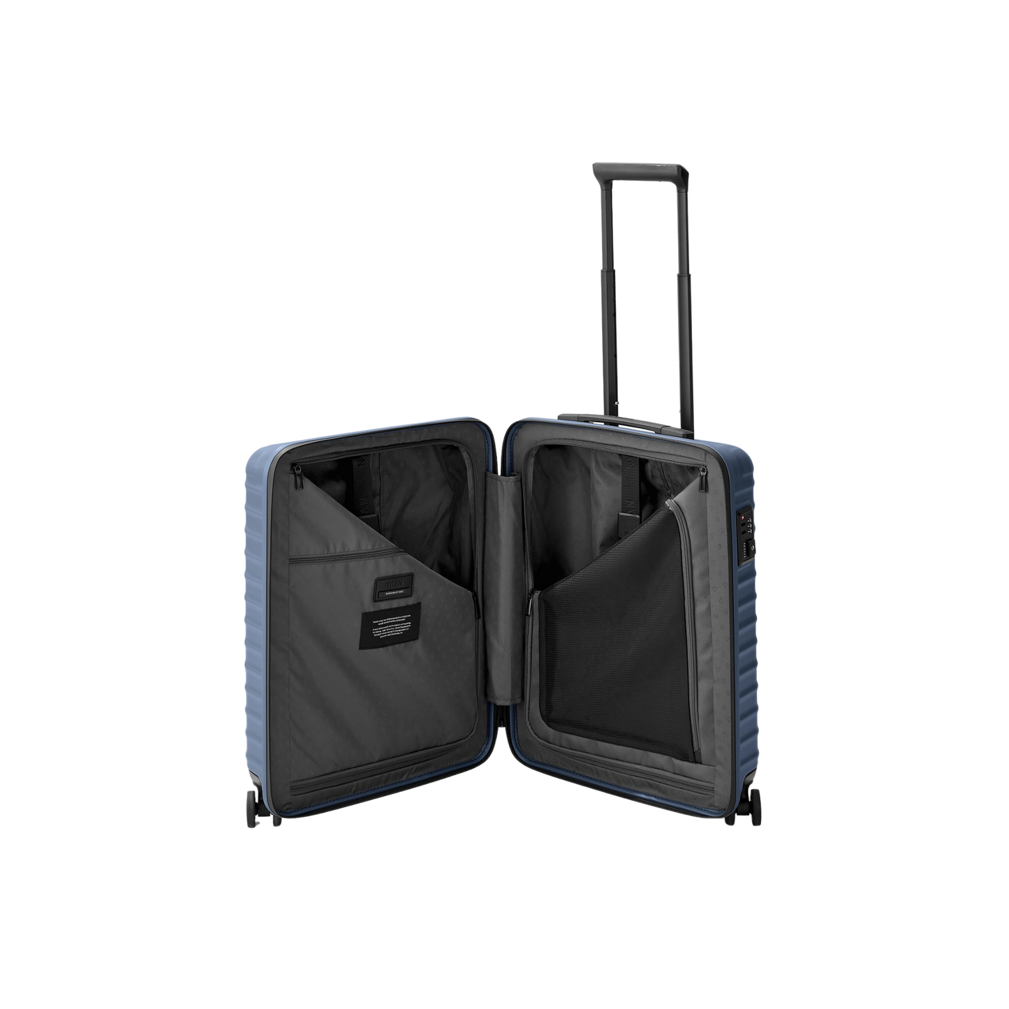 Titan Upgrade Trolley S20 - Valigia da cabina, 55 x 40 x 20 cm - Valigie