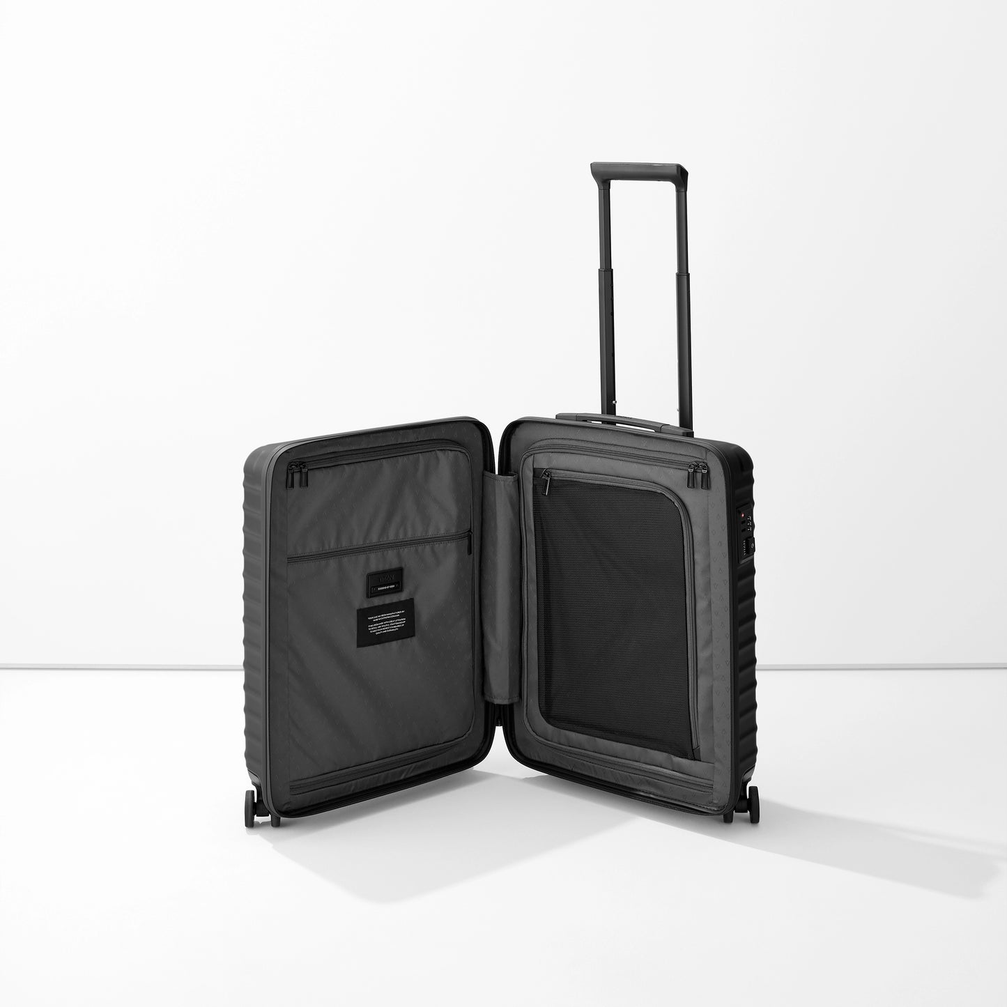 Bagage à main léger LITRON Trolley S - Polycarbonate avec serrure TSA