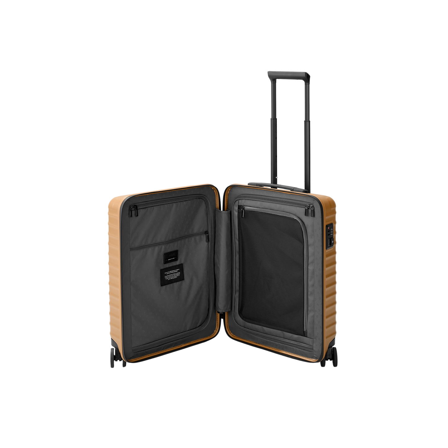 LITRON Trolley S Lightweight Hand Luggage - Polycarbonate with TSA Lock