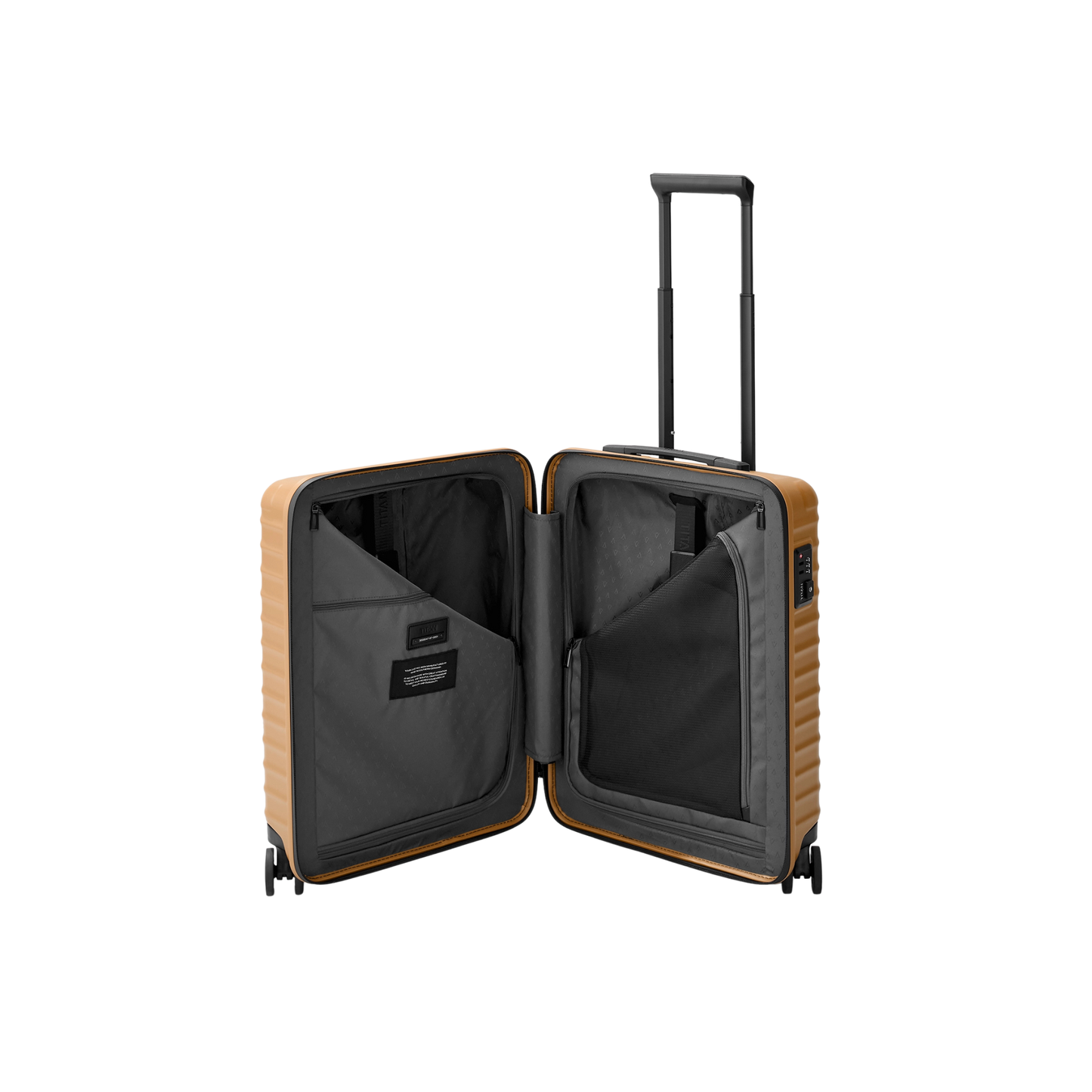 LITRON Trolley S Lightweight Hand Luggage - Polycarbonate with TSA Lock