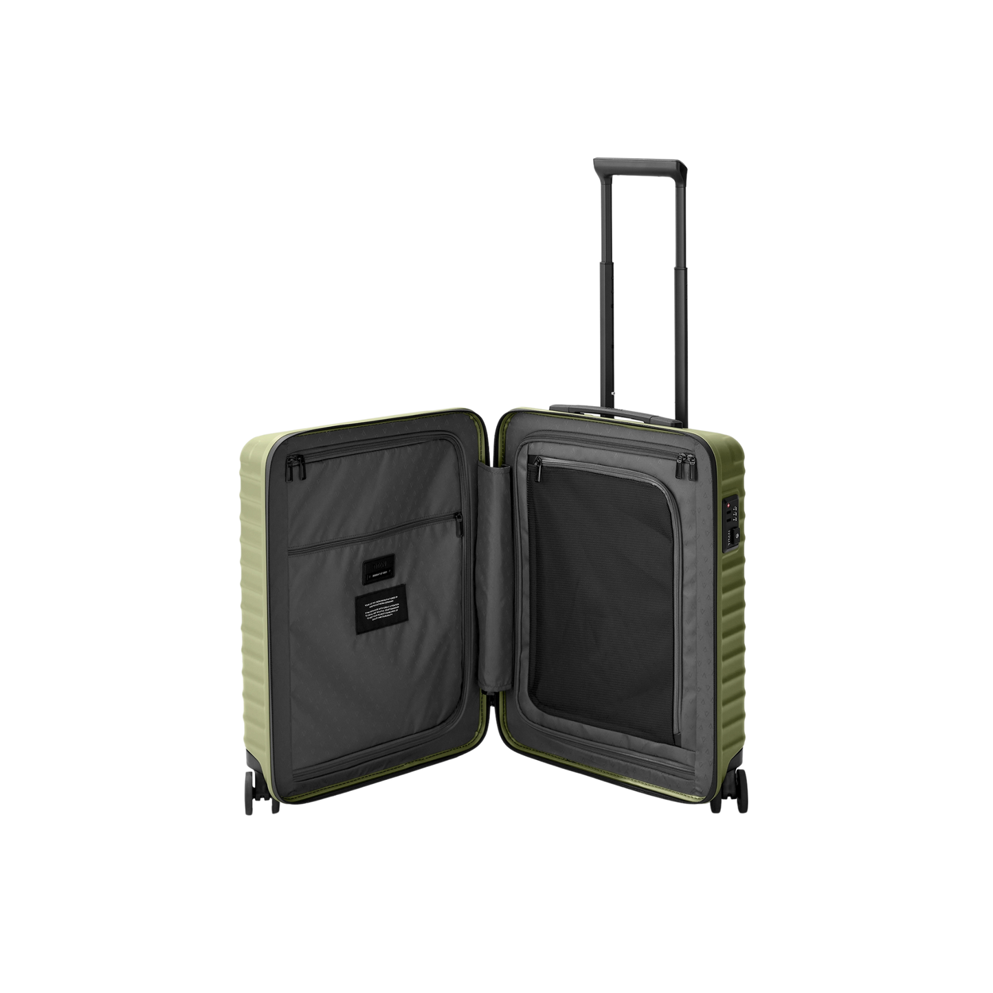LITRON Trolley S Lightweight Hand Luggage - Polycarbonate with TSA Lock