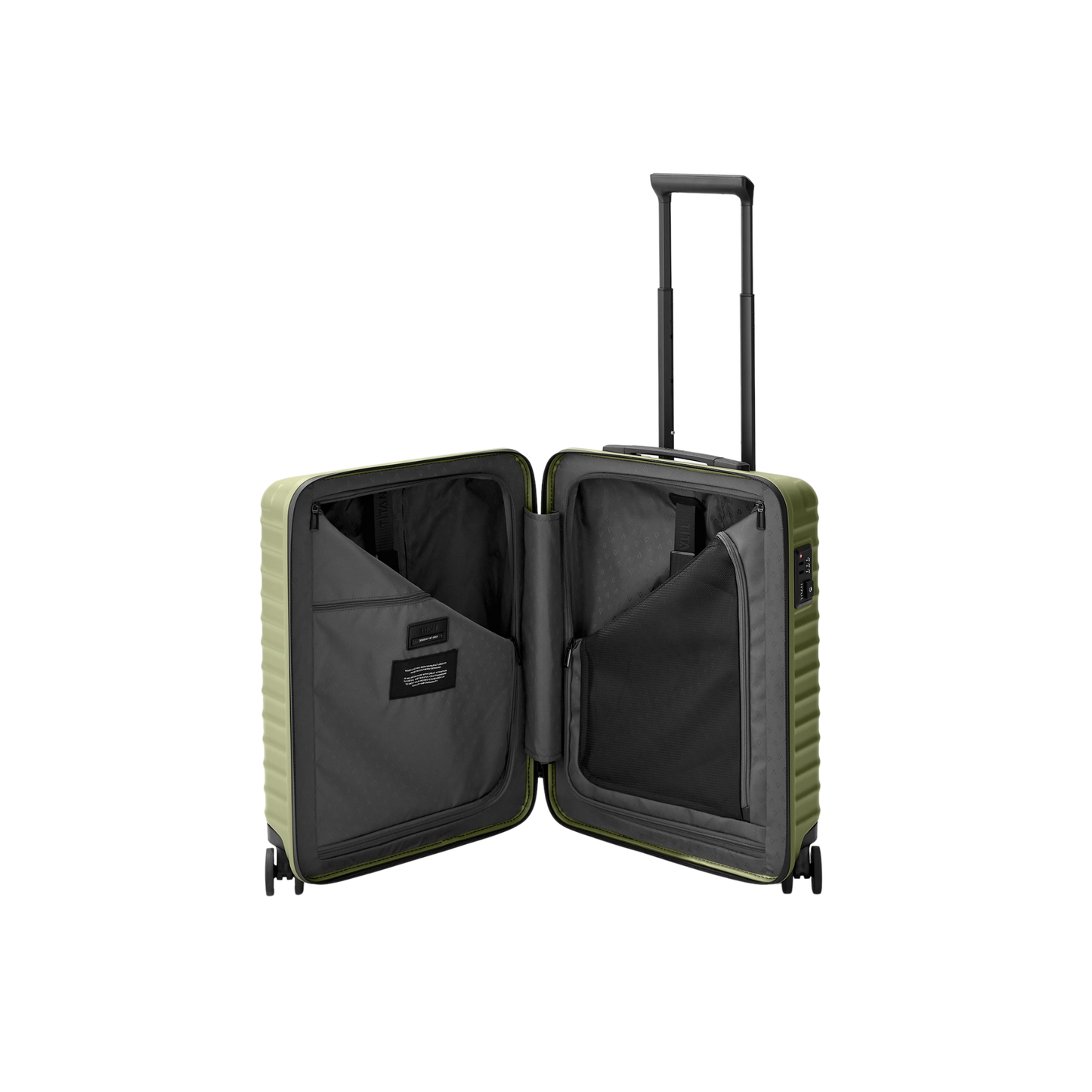 LITRON Trolley S Lightweight Hand Luggage - Polycarbonate with TSA Lock