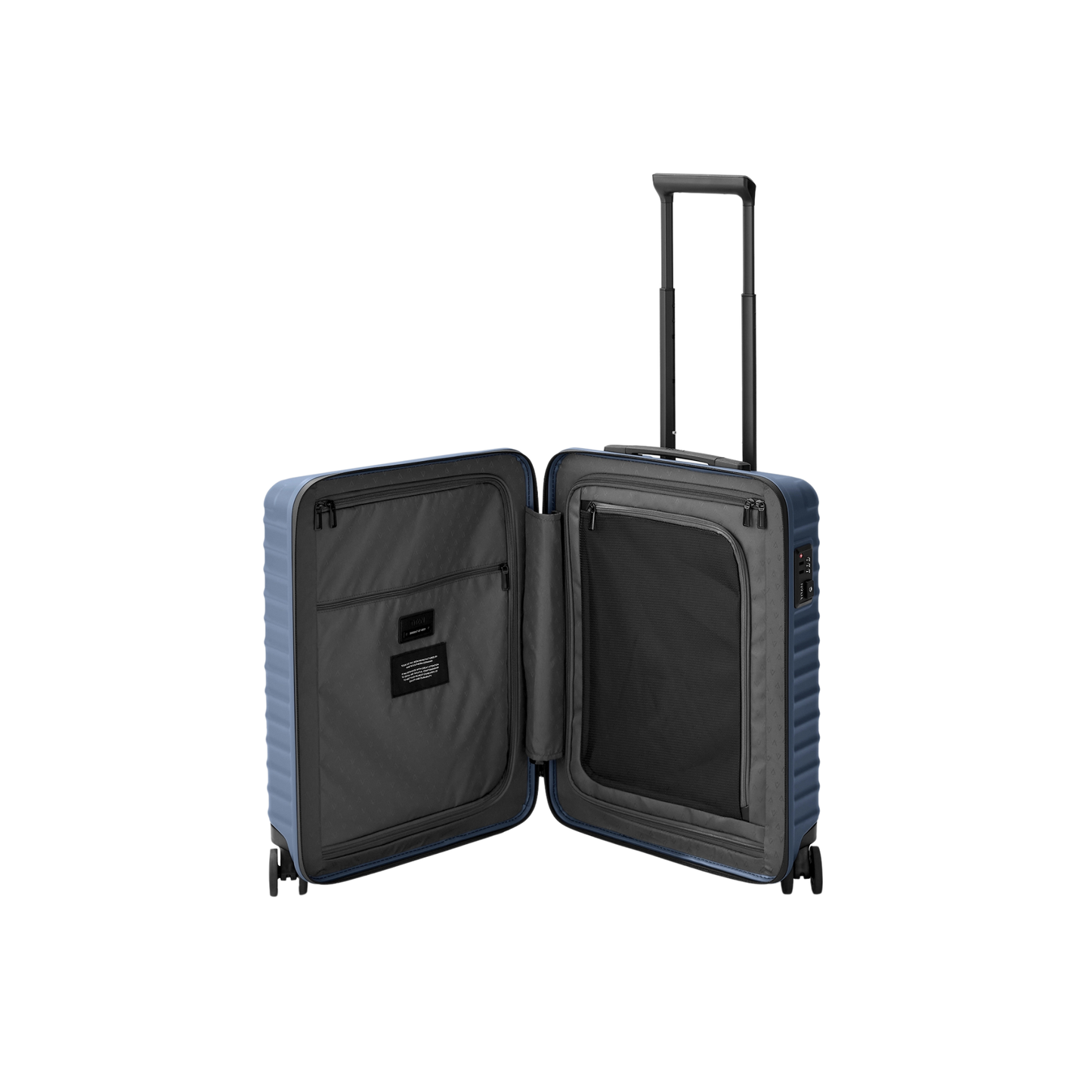 LITRON Trolley S Lightweight Hand Luggage - Polycarbonate with TSA Lock