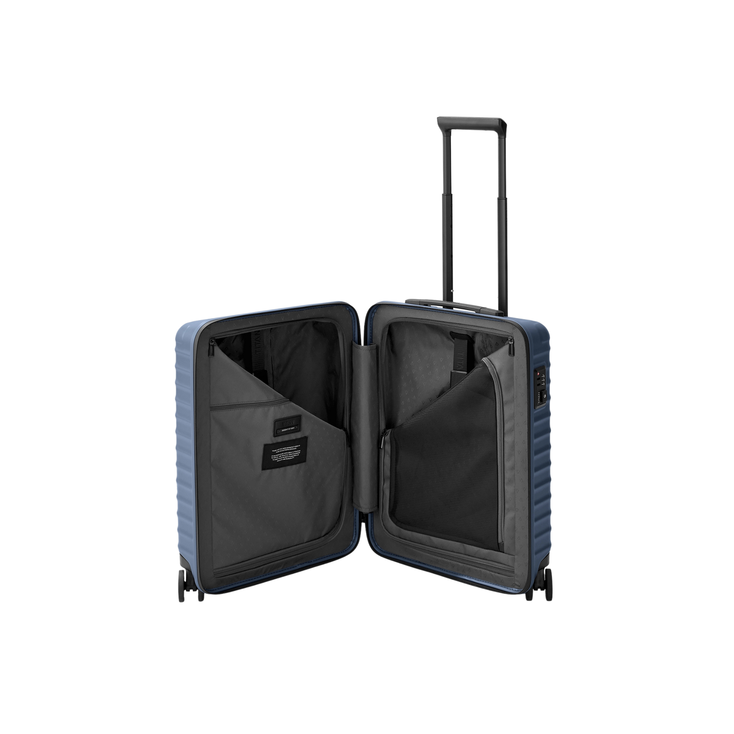 LITRON Trolley S Lightweight Hand Luggage - Polycarbonate with TSA Lock