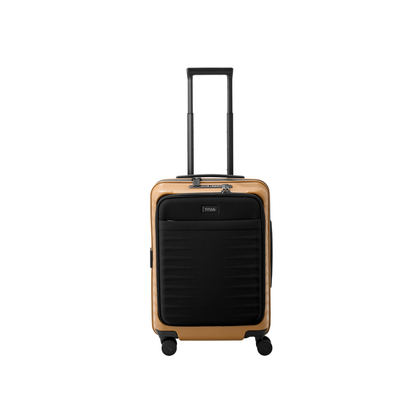 LITRON Trolley S Lightweight Hand Luggage - Polycarbonate with TSA Lock